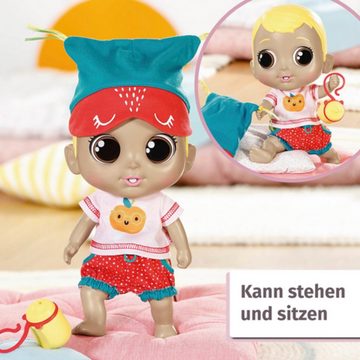 Zapf Creation® Babypuppe Chou Chou Baby, Blond, mit Soundeffekten und limitiertem Schlafanzug