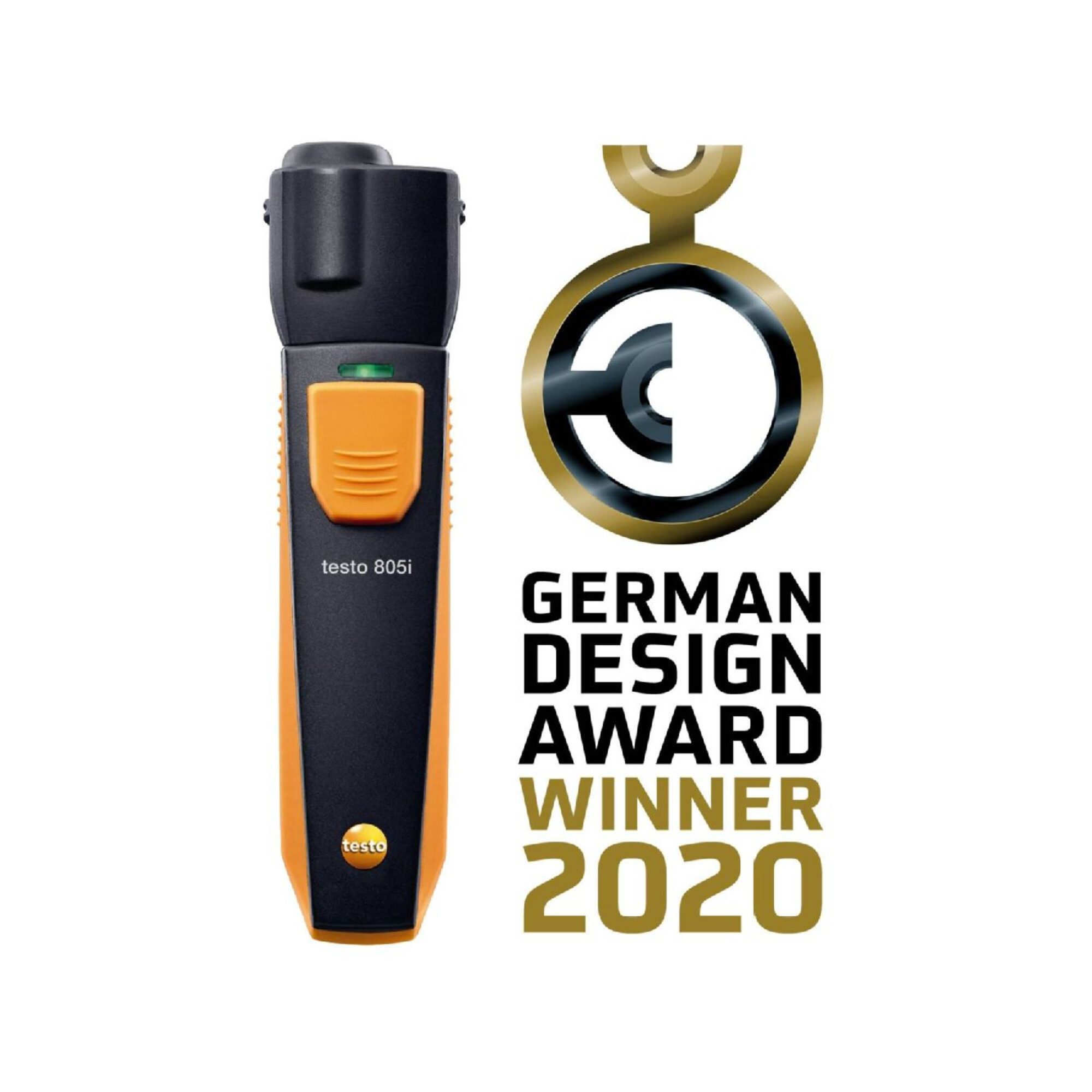 testo Infrarot-Thermometer Testo Infrarot-Temperaturmessgerät 805I