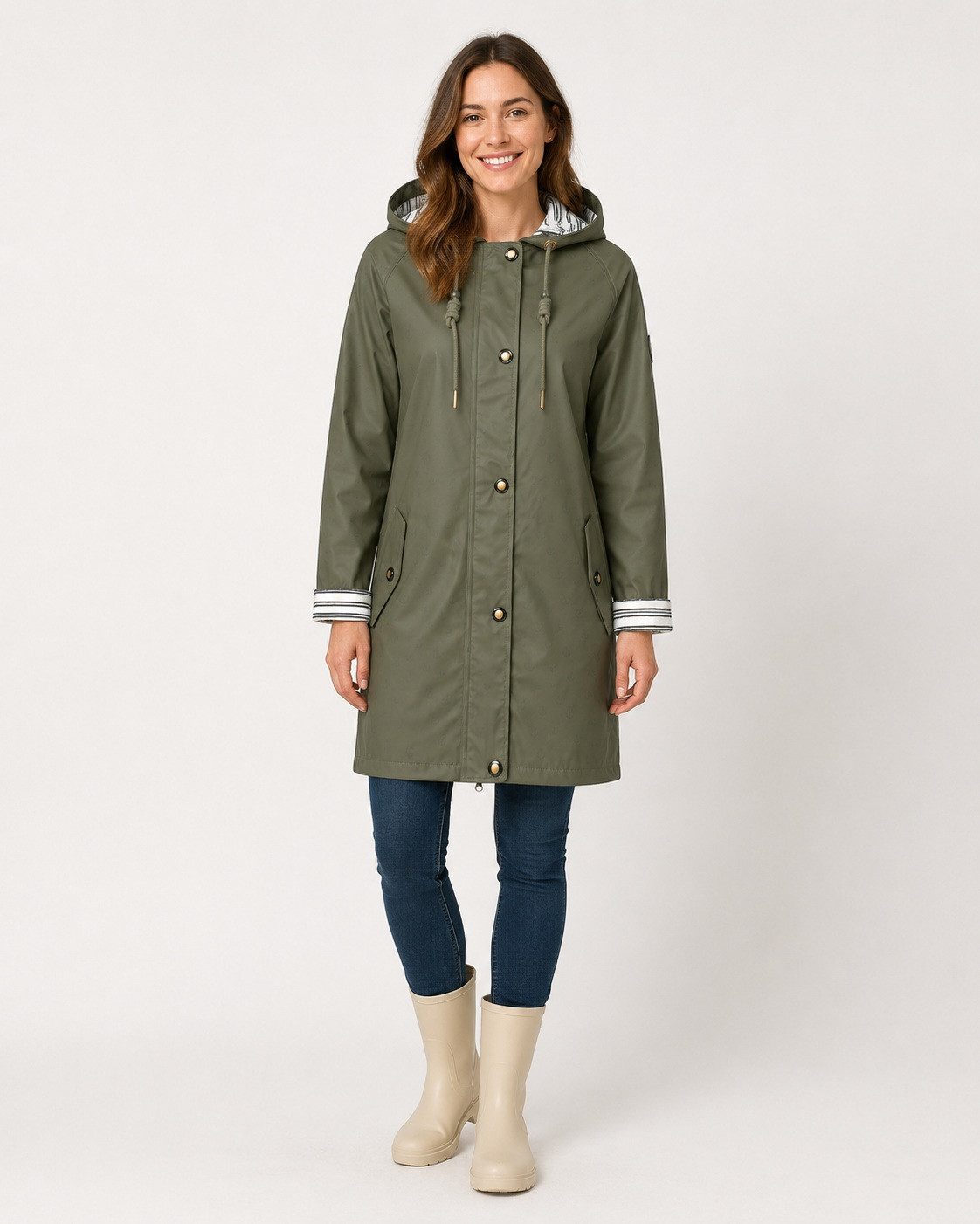 ankerglut Regenjacke Friesennerz ANKERGLUTZAUBER auch in Großen Größen erhä günstig online kaufen