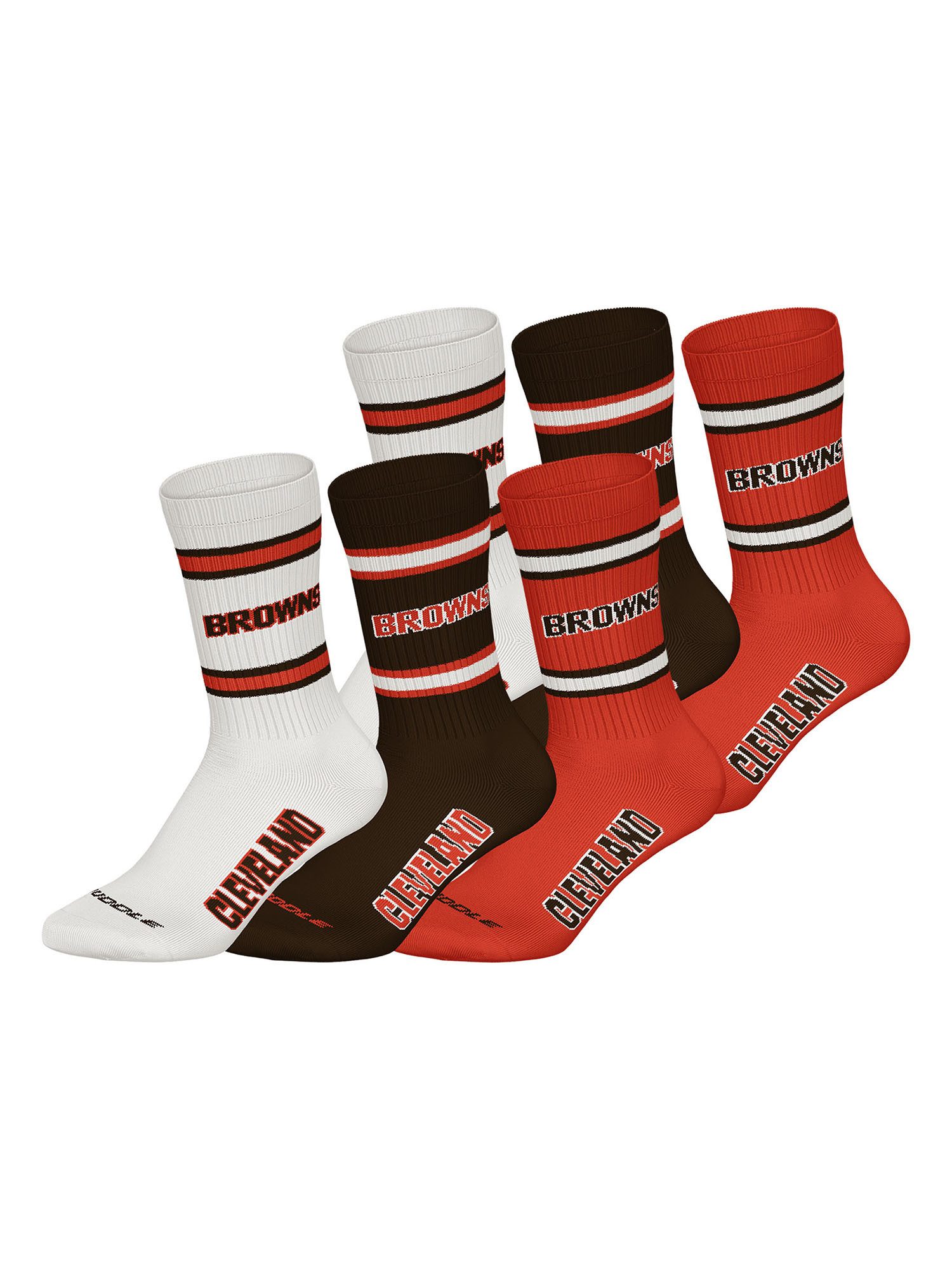 Freizeitsocken Cleveland Browns