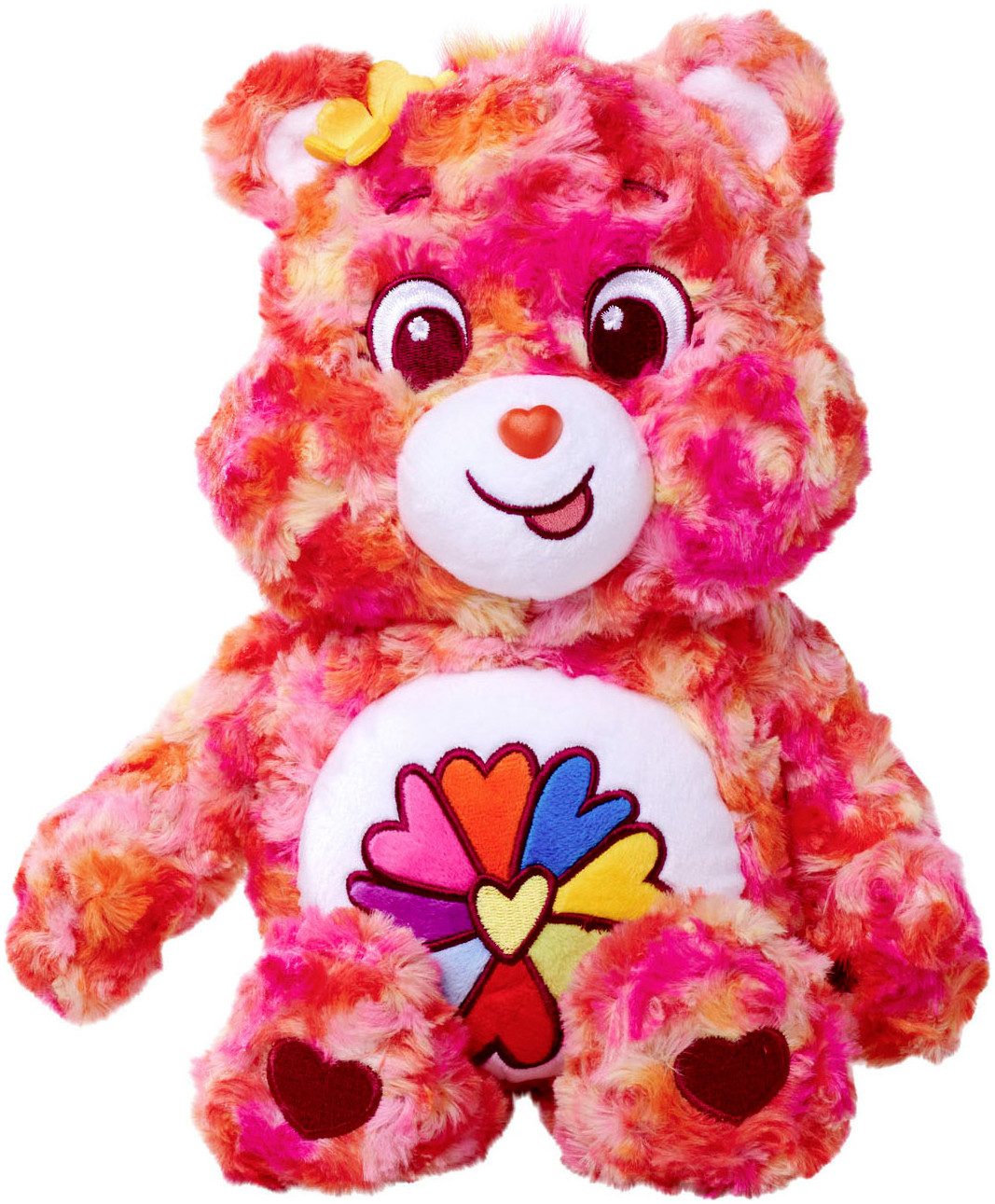SIMBA Kuscheltier Care Bears Flower Power Bärchi, 35 cm