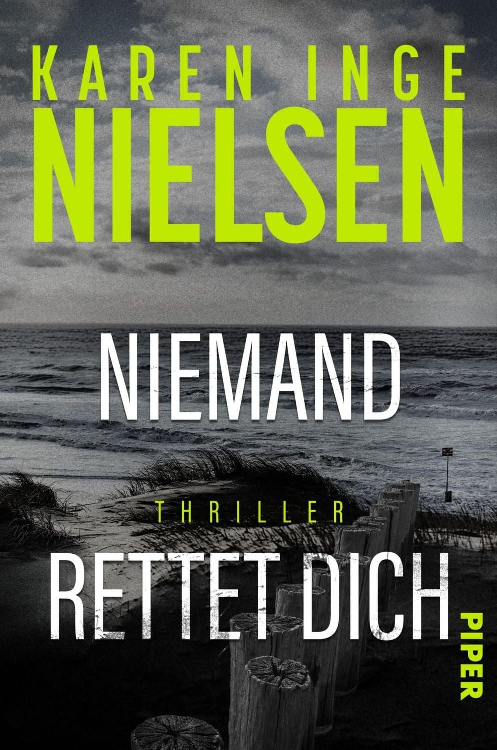 Niemand rettet dich / Karen Inge Nielsen