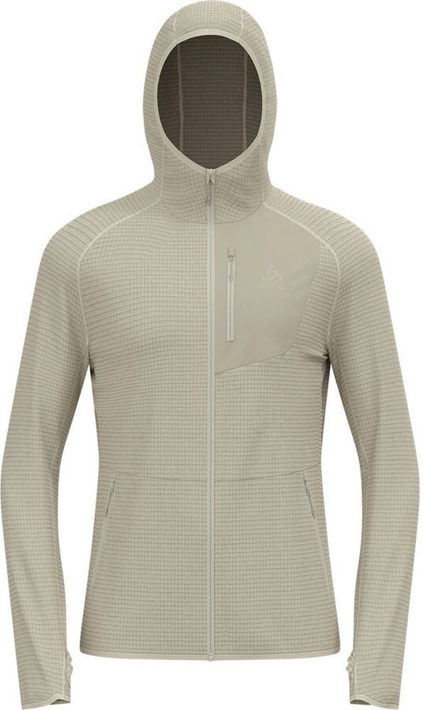 Odlo Longsleeve Mid Layer Hoody Full Zip Ascent