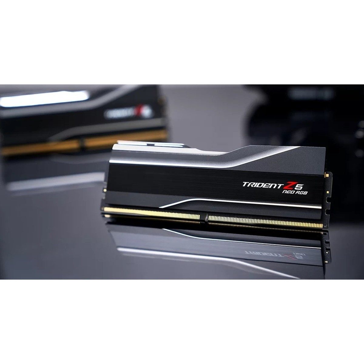 G.Skill Trident Z5 Neo RGB AMD 32GB DDR5 6000 PC-Arbeitsspeicher (RGB Beleuchtung, AMD EXPO optimiert) – Bild 4 von 5