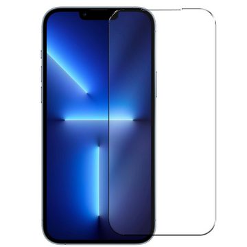 CoolGadget Handyhülle Blau als 2in1 Schutz Cover Set für das Apple iPhone 13 6,1 Zoll, 2x 9H Glas Display Schutz Folie + 1x TPU Case Hülle für iPhone 13