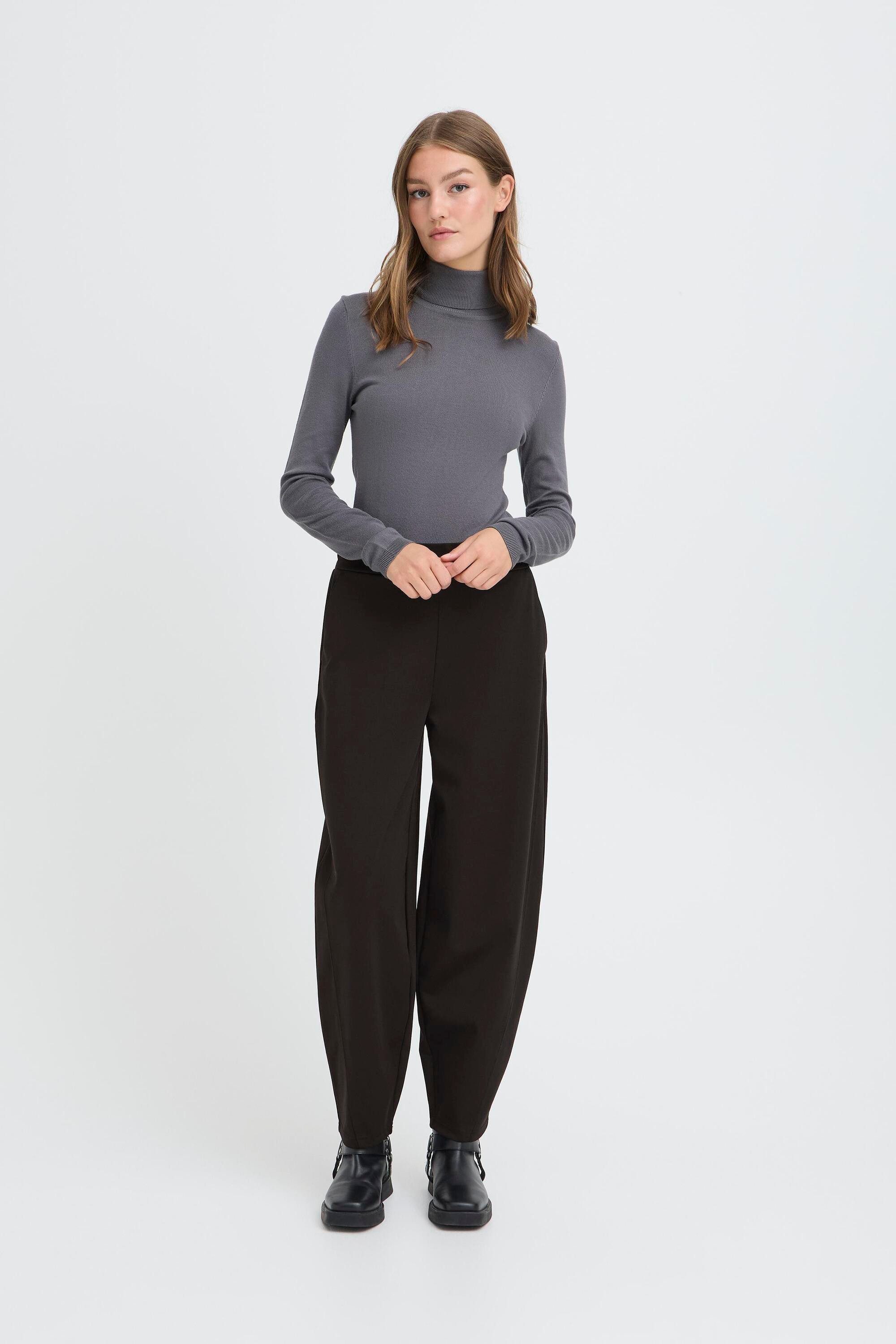 ICHI Stoffhose Freizeithose IHKATE