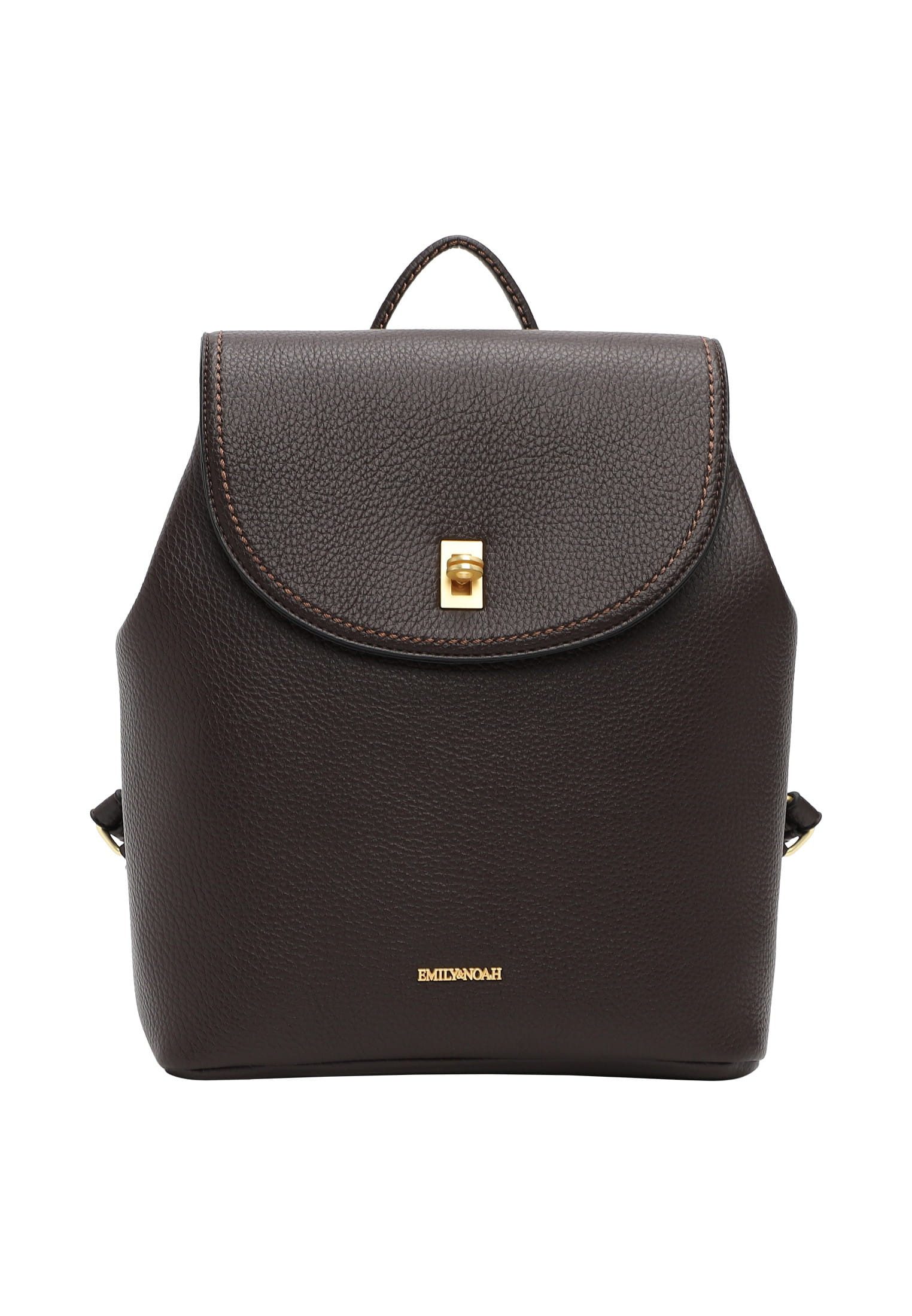 EMILY & NOAH Cityrucksack E&N Leni, Logo Patch