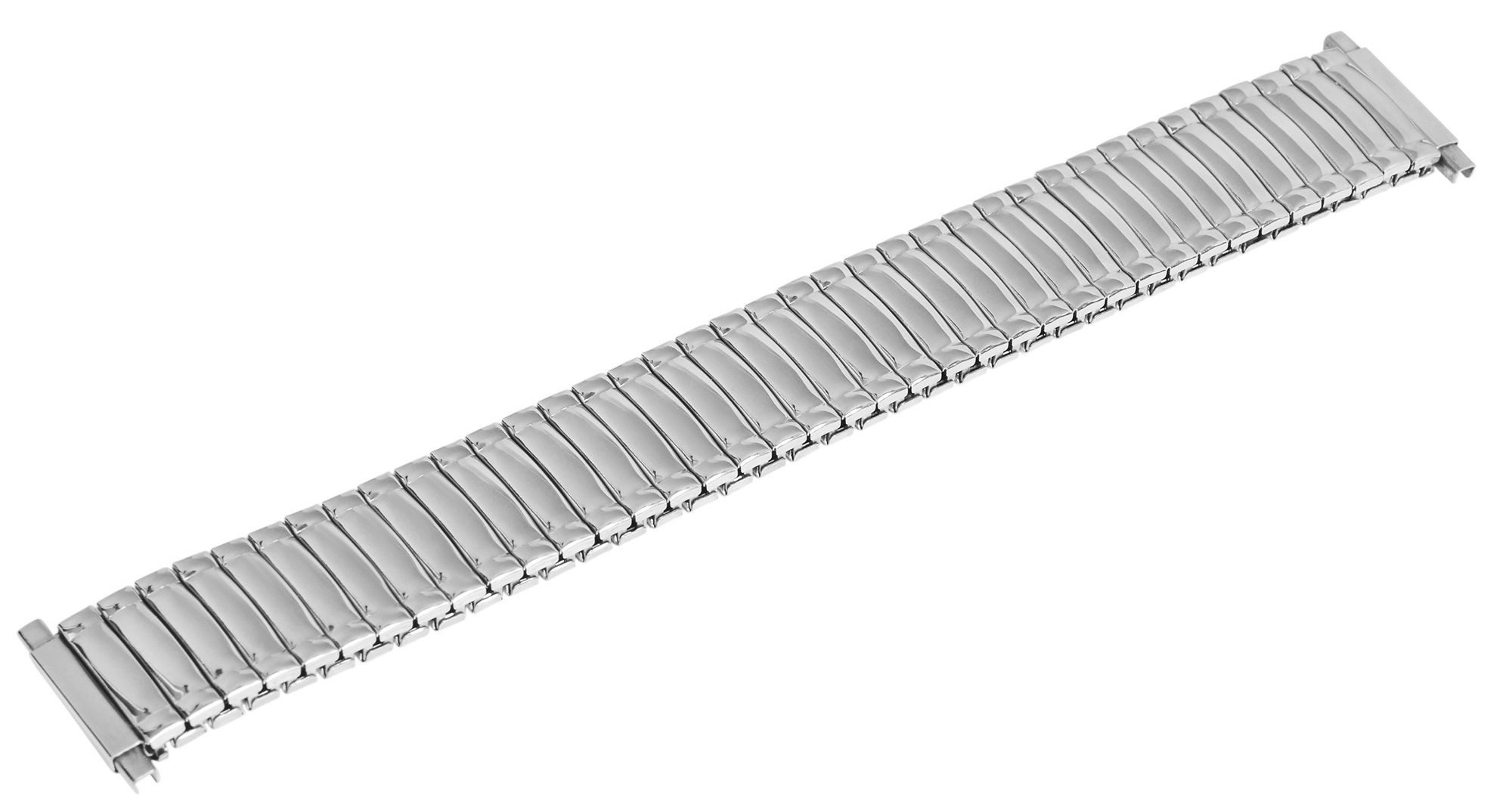 Steinmeister Uhrenarmband 8200030 Edelstahl Zugarmband für günstig online kaufen