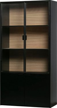 WOOOD Vitrine Siva H 200 cm x B 100 cm x T 40 cm