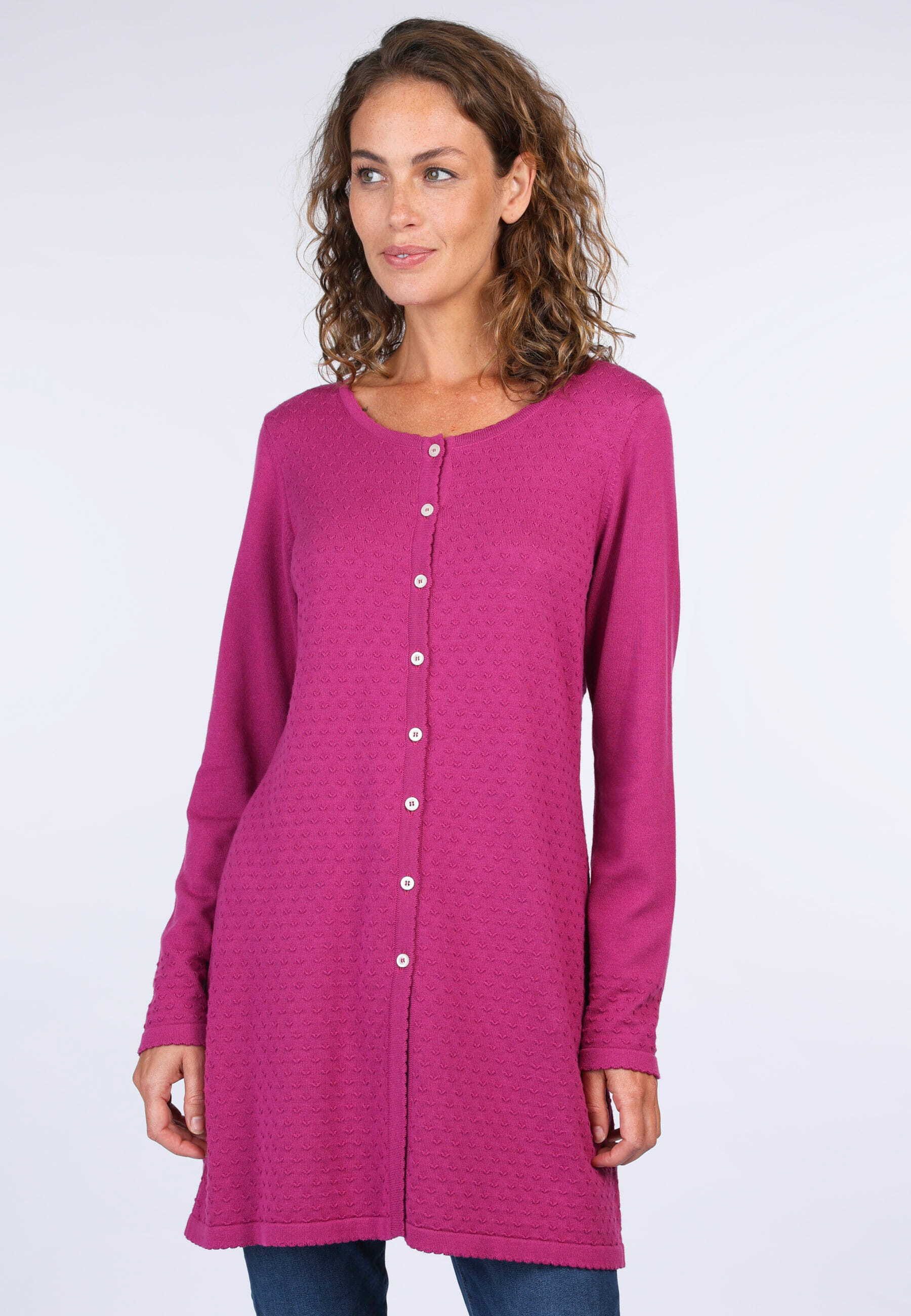 Sorgenfri Sylt Strickmantel Annelotte