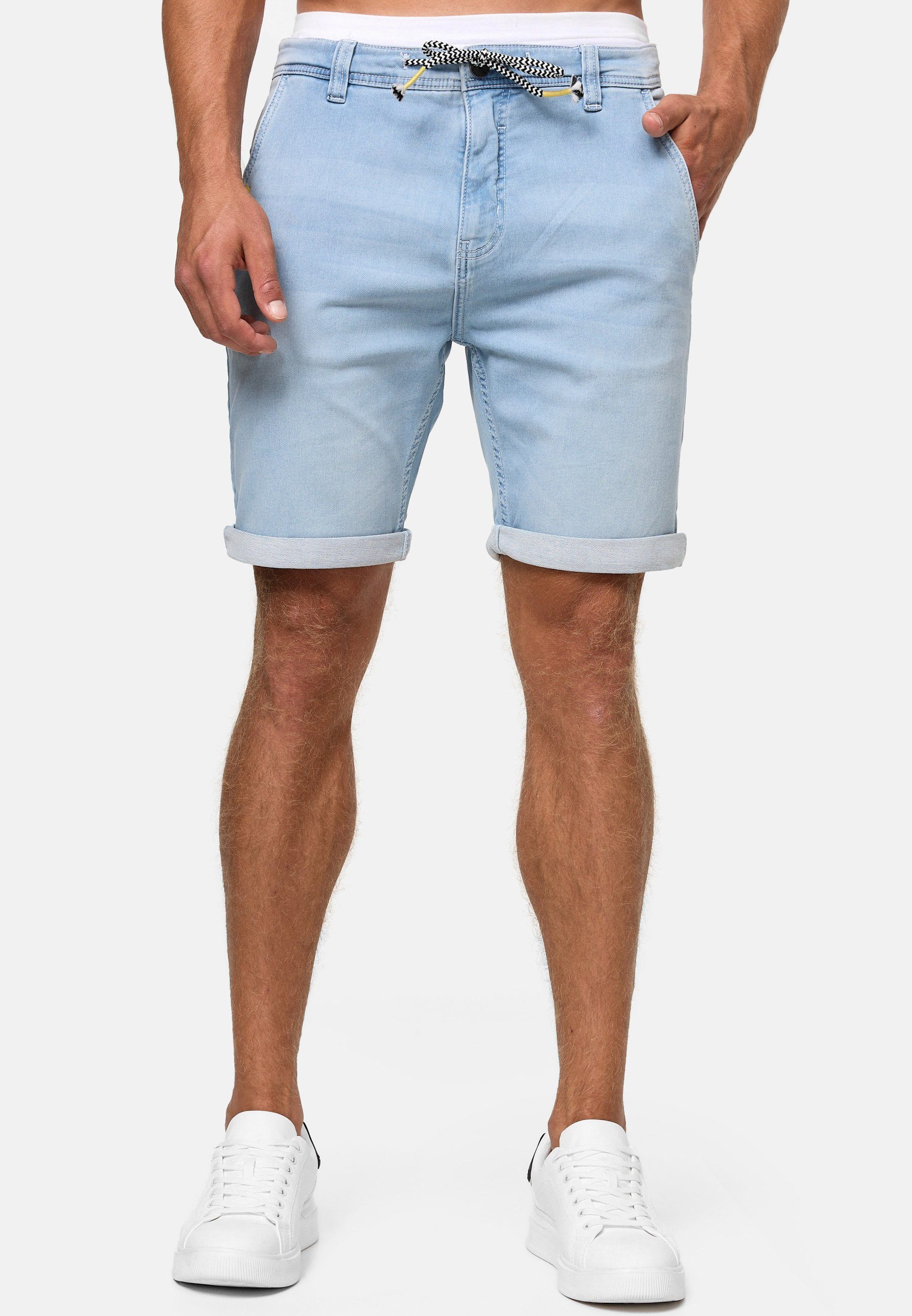 Indicode Jeansshorts Azibo