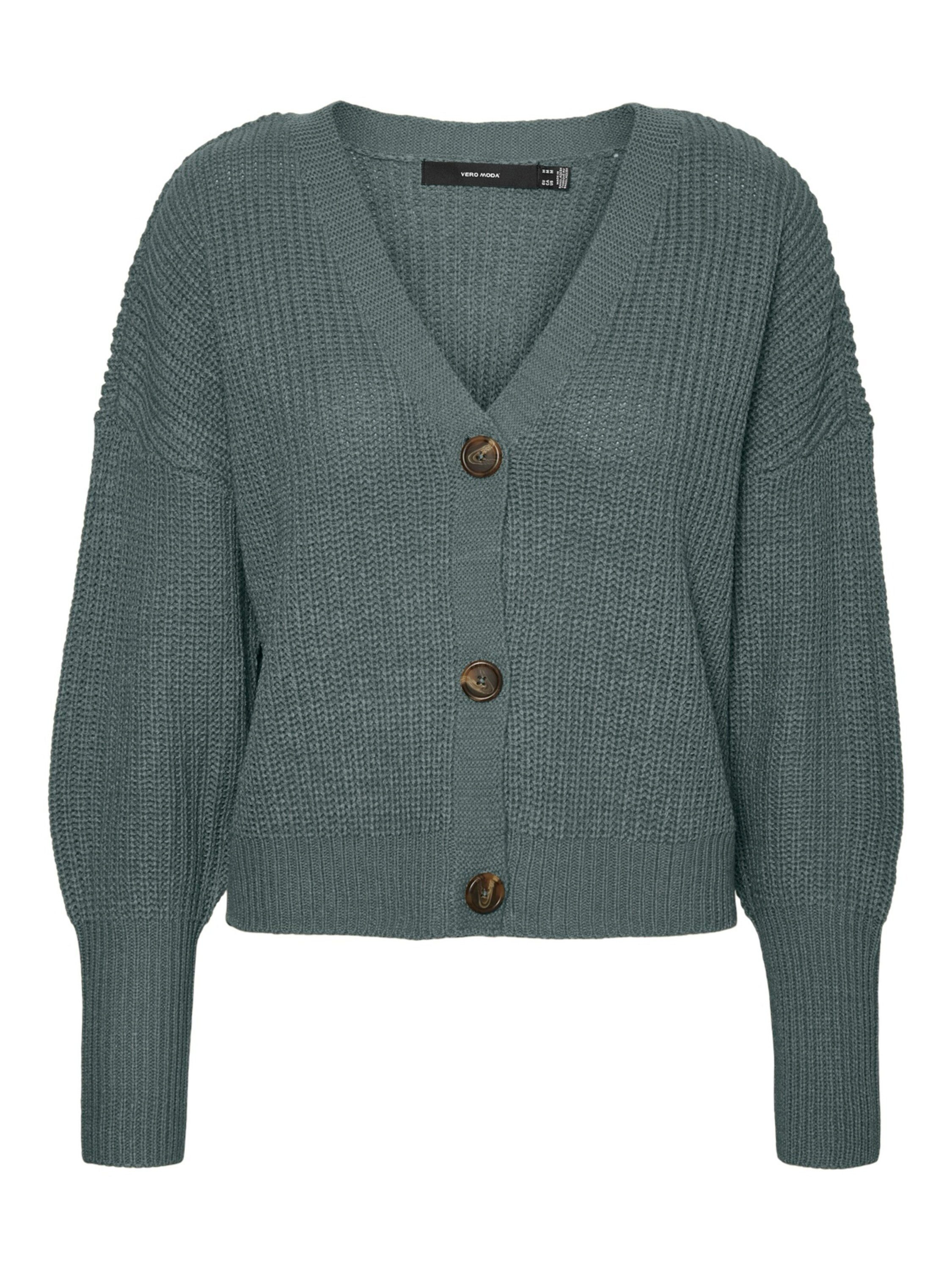 Vero Moda Strickjacke VMLea (1-tlg) Plain/ohne Details günstig online kaufen