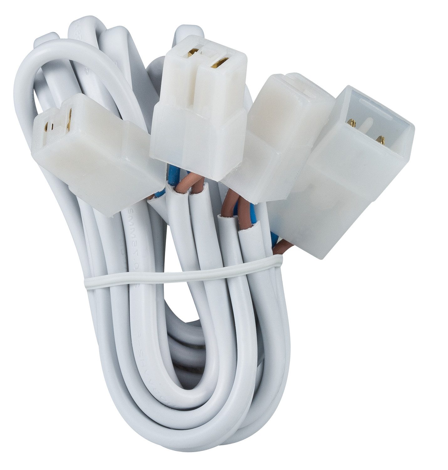 Paulmann Einbauleuchte Paulmann Kabelsätze mit Steckverbinder für 3 Leuchten 3x35W Weiß 12V, Paulmann Kabelsätze mit Steckverbinder für 3 Leuchten 3x35W Weiß 12V