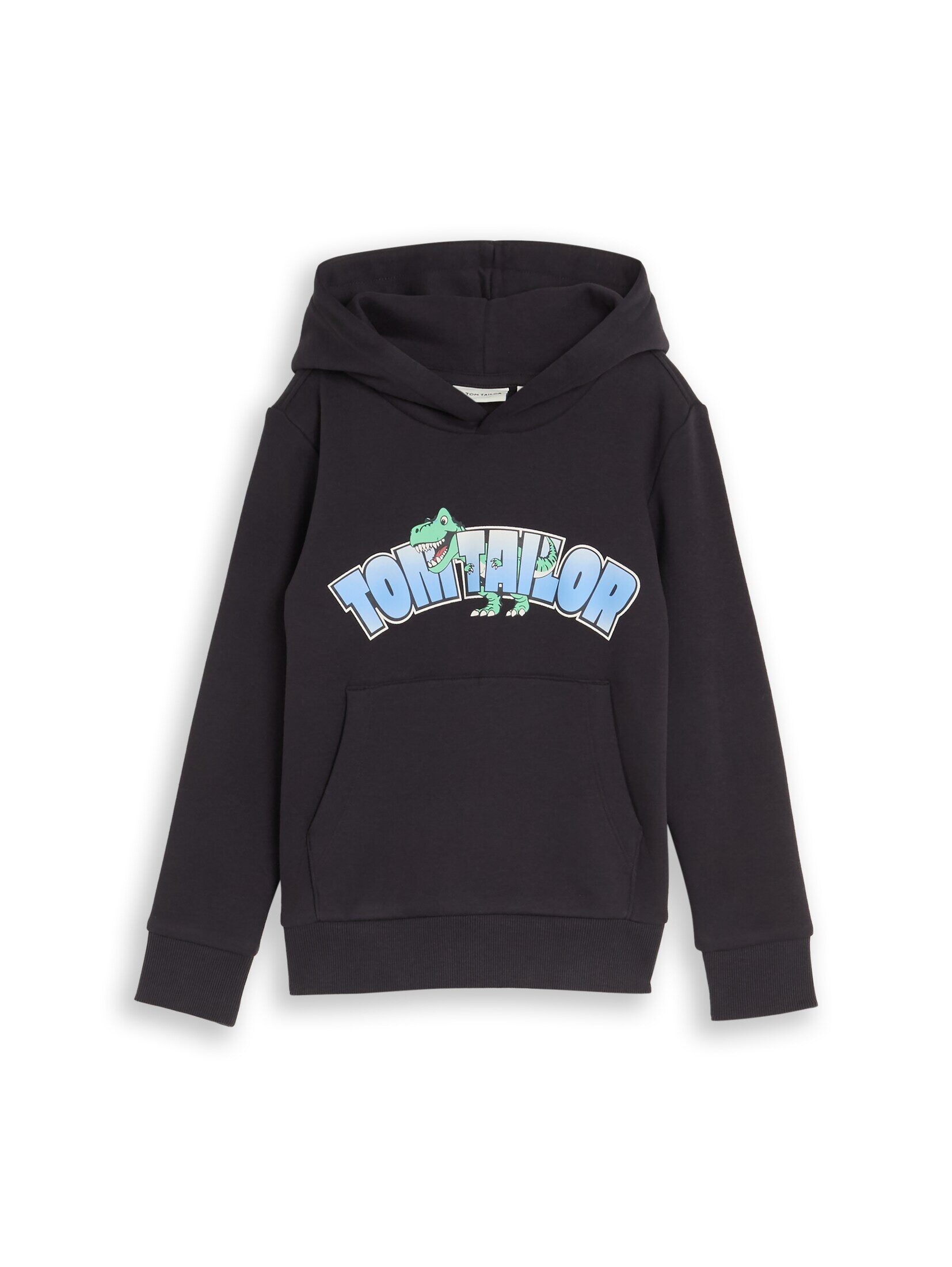 TOM TAILOR Sweatshirt Strick & Sweatshirts Hoodie Sweatshirt mit Logo-Print