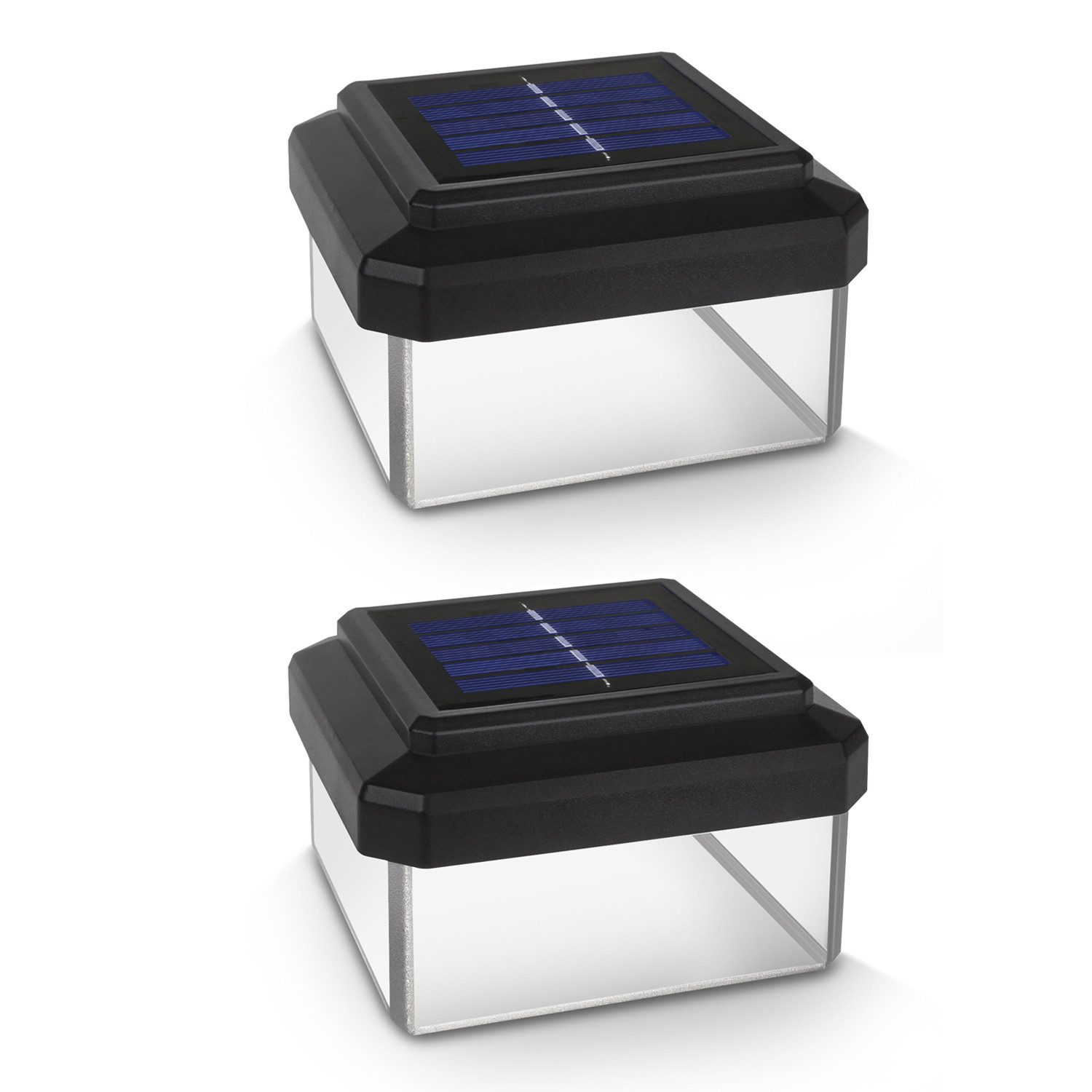 GreenBlue LED Gartenleuchte Solarmastleuchte für Zaun günstig online kaufen