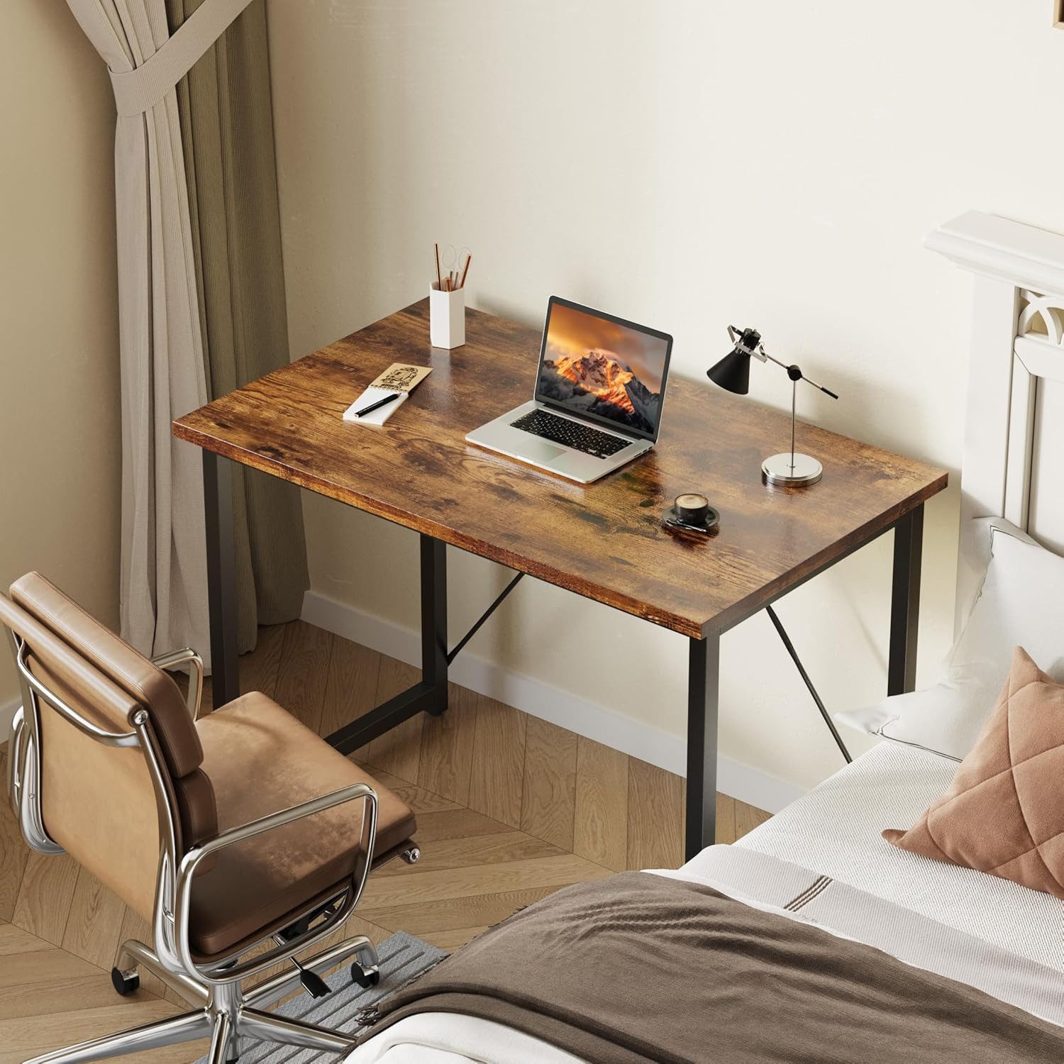 HOMALL Gamingtisch Computertisch, geeignet für kompakte Räume: 80/100/120/1 günstig online kaufen