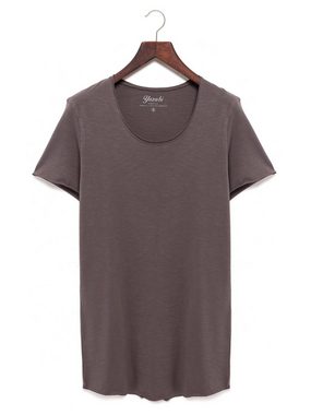 Yazubi T-Shirt Hydrox Oversize Basic Tee Crew Neck (1-tlg)