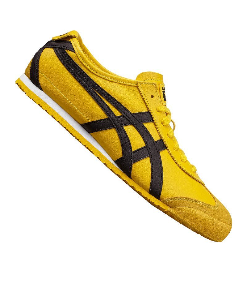 Asics onitsuka tiger mexico 66 gelb/schwarz hotsell