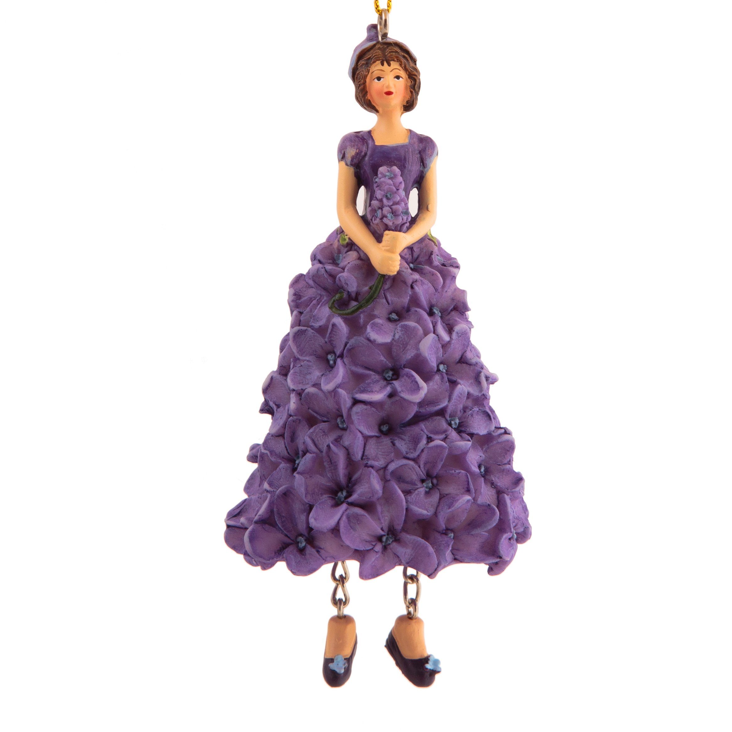 ROSEMARIE SCHULZ Heidelberg Dekofigur Blumenmädchen Flieder günstig online kaufen