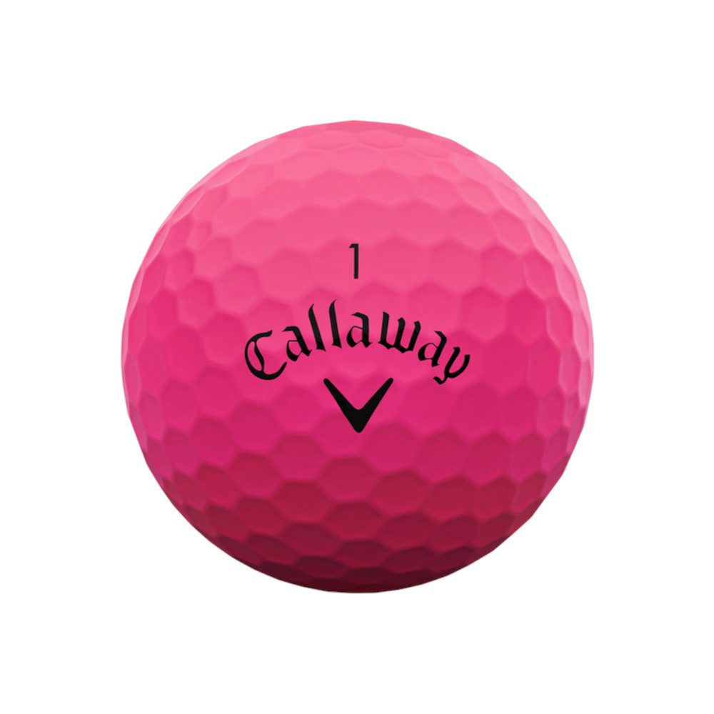 Callaway Golfball Callaway Golfball Supersoft 2025 Pink 1 Dutzend