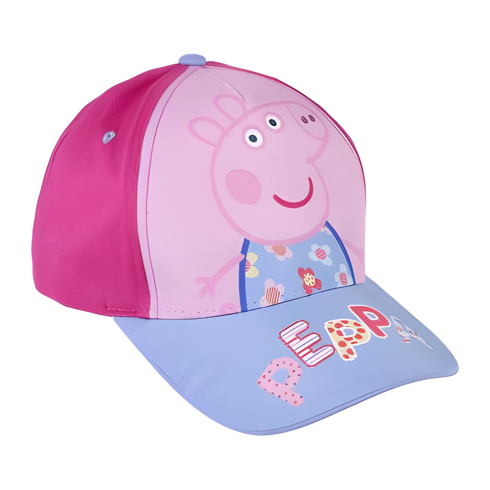 Baseball Cap Peppa Wutz Pig Kinder Mädchen Basecap Baseball Kappe Mütze Gr. 51