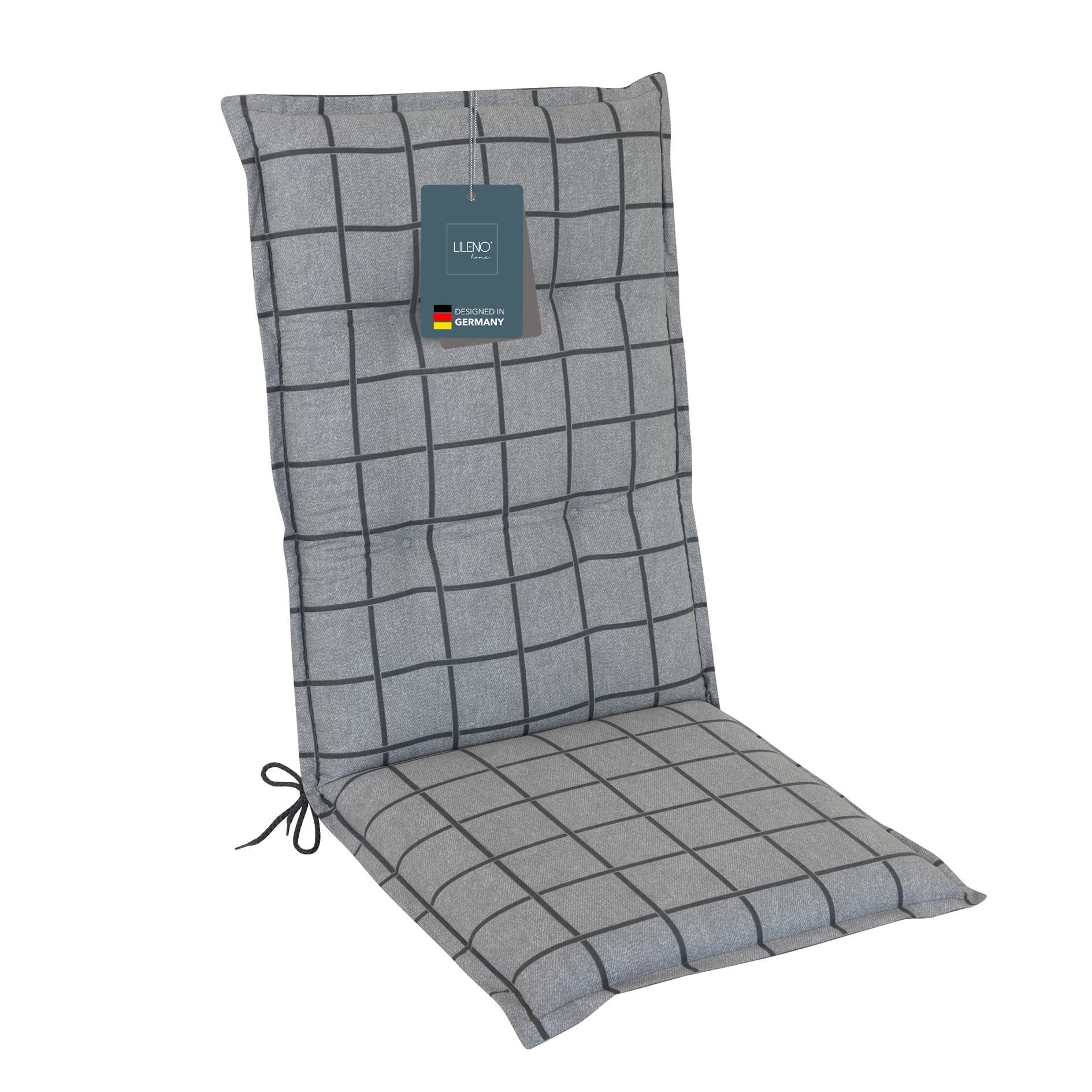 LILENO HOME Hochlehnerauflage Gartenstuhl Auflage, bequeme günstig online kaufen