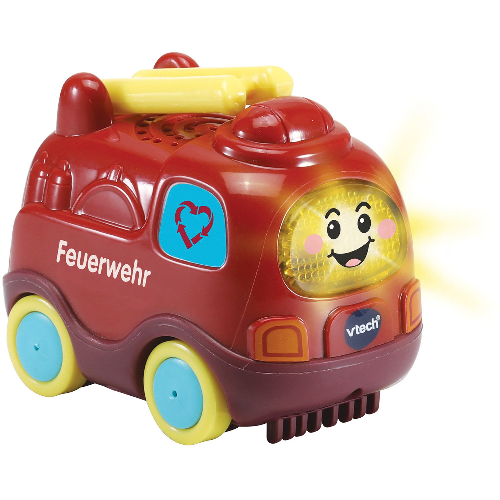 Vtech® Spielzeug-Auto VTech Tut Tut Baby Flitzer - Feuerwehr günstig online kaufen