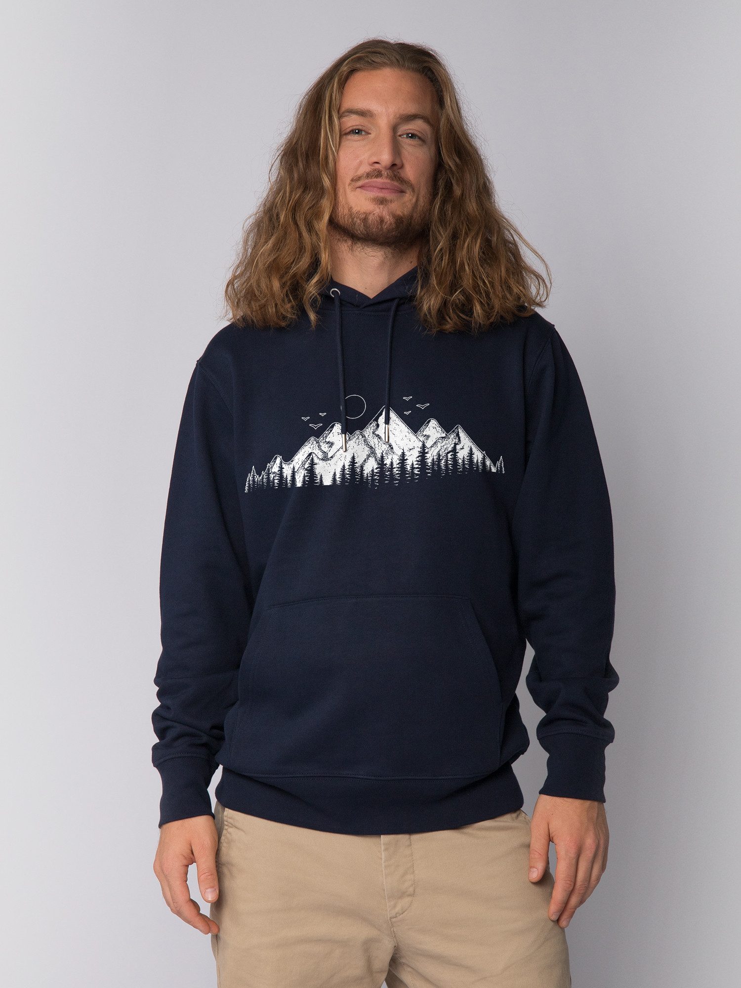 wat? Apparel Hoodie Mountains