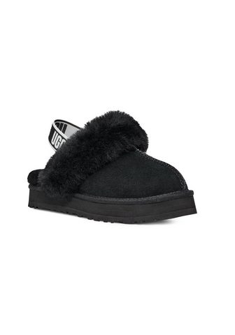  UGG Funkette Naminės šlepetės Plateau ...