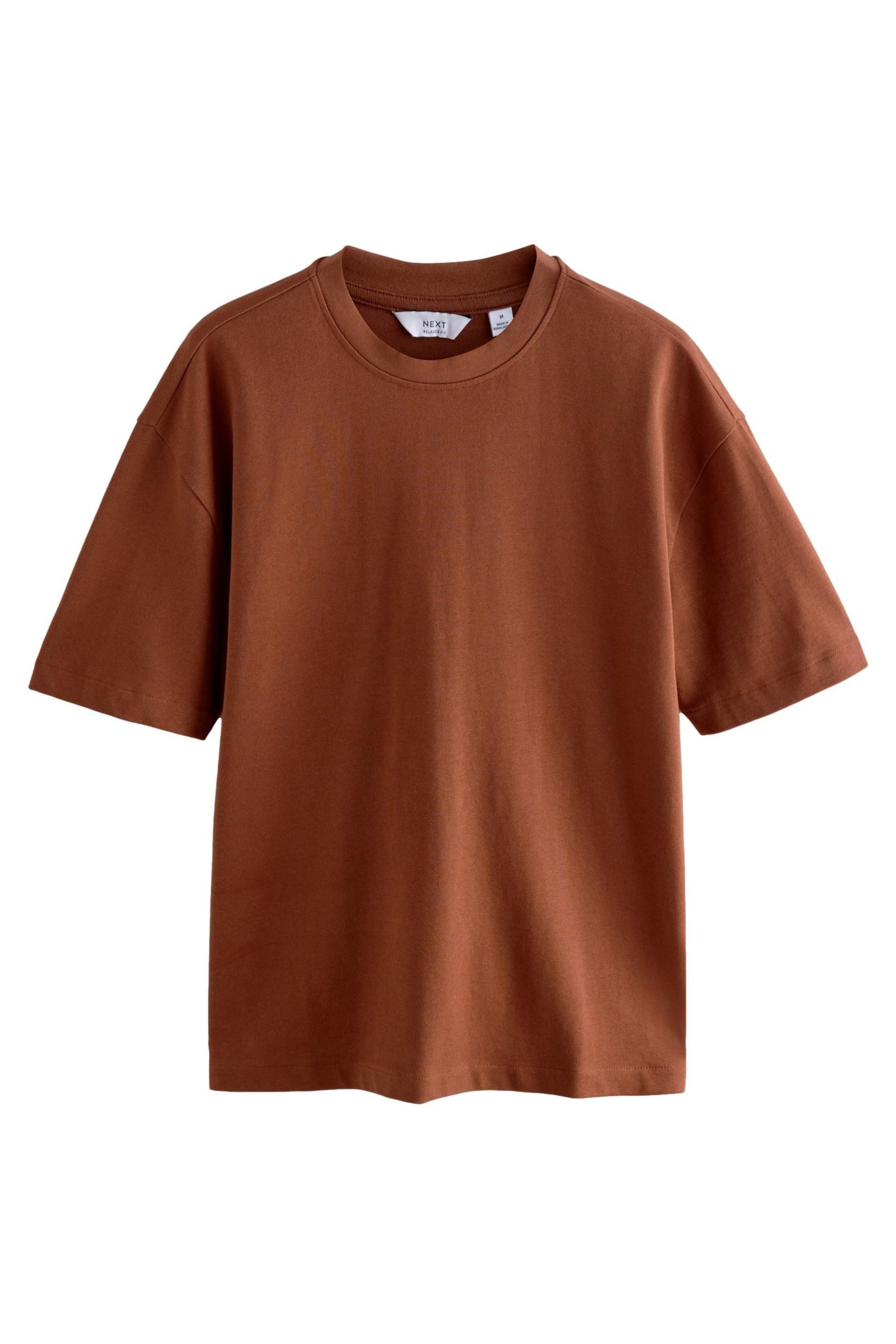 Next T-Shirt Schweres T-Shirt im Relaxed günstig online kaufen