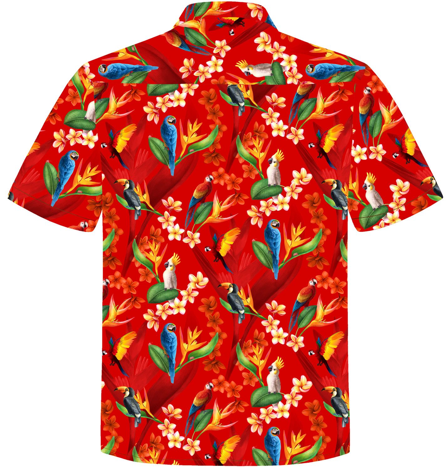 Hawaiihemdshop.de Hawaiihemd Hawaii Hemd Herren Baumwolle Kurzarm Hawaiihem günstig online kaufen