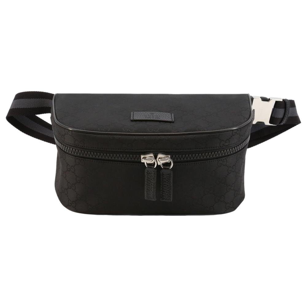 GUCCI Bauchtasche Gürteltasche Schwarz