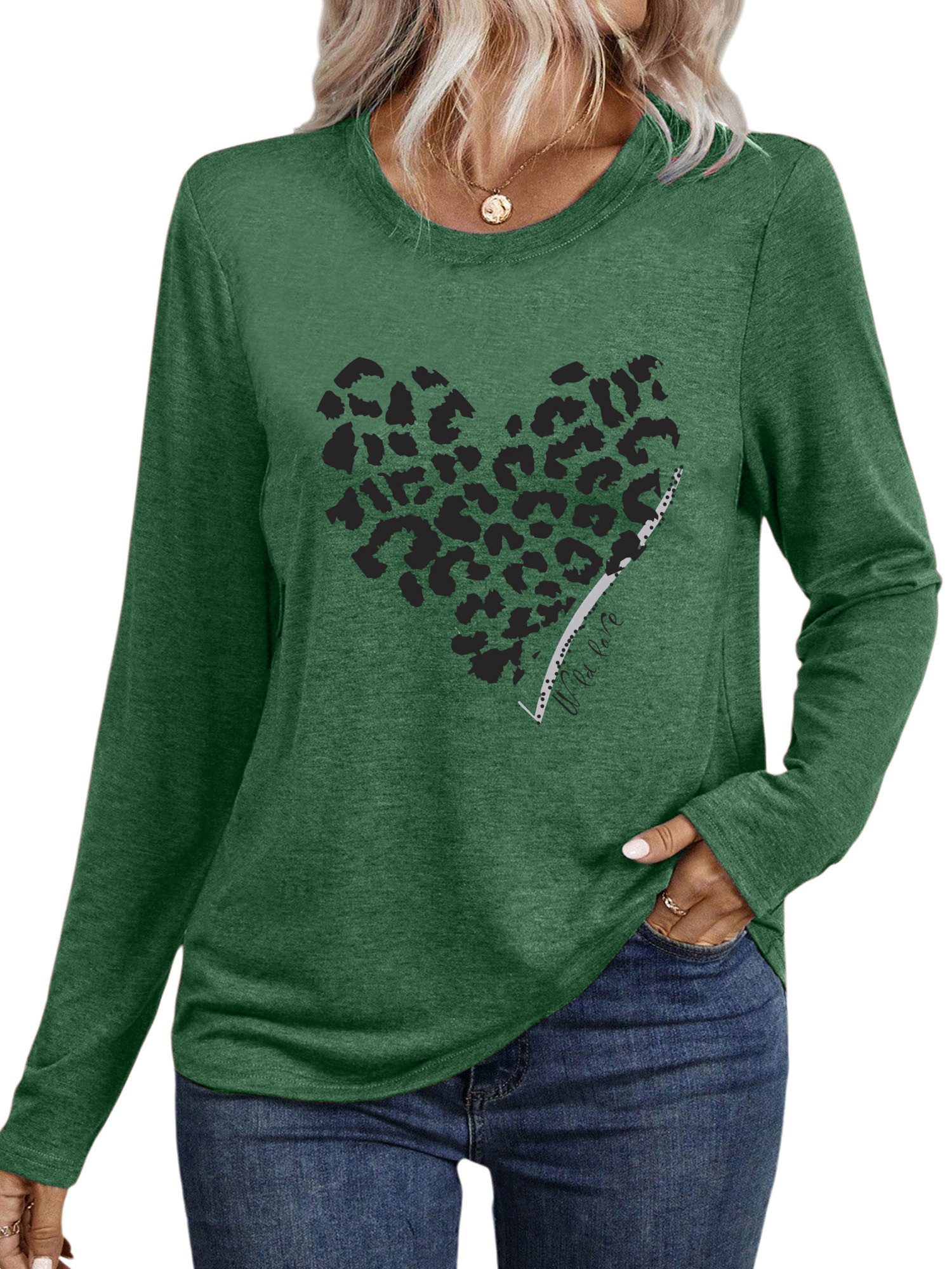 PYLIKE Langarmshirt Damen Casual Langarm mit günstig online kaufen