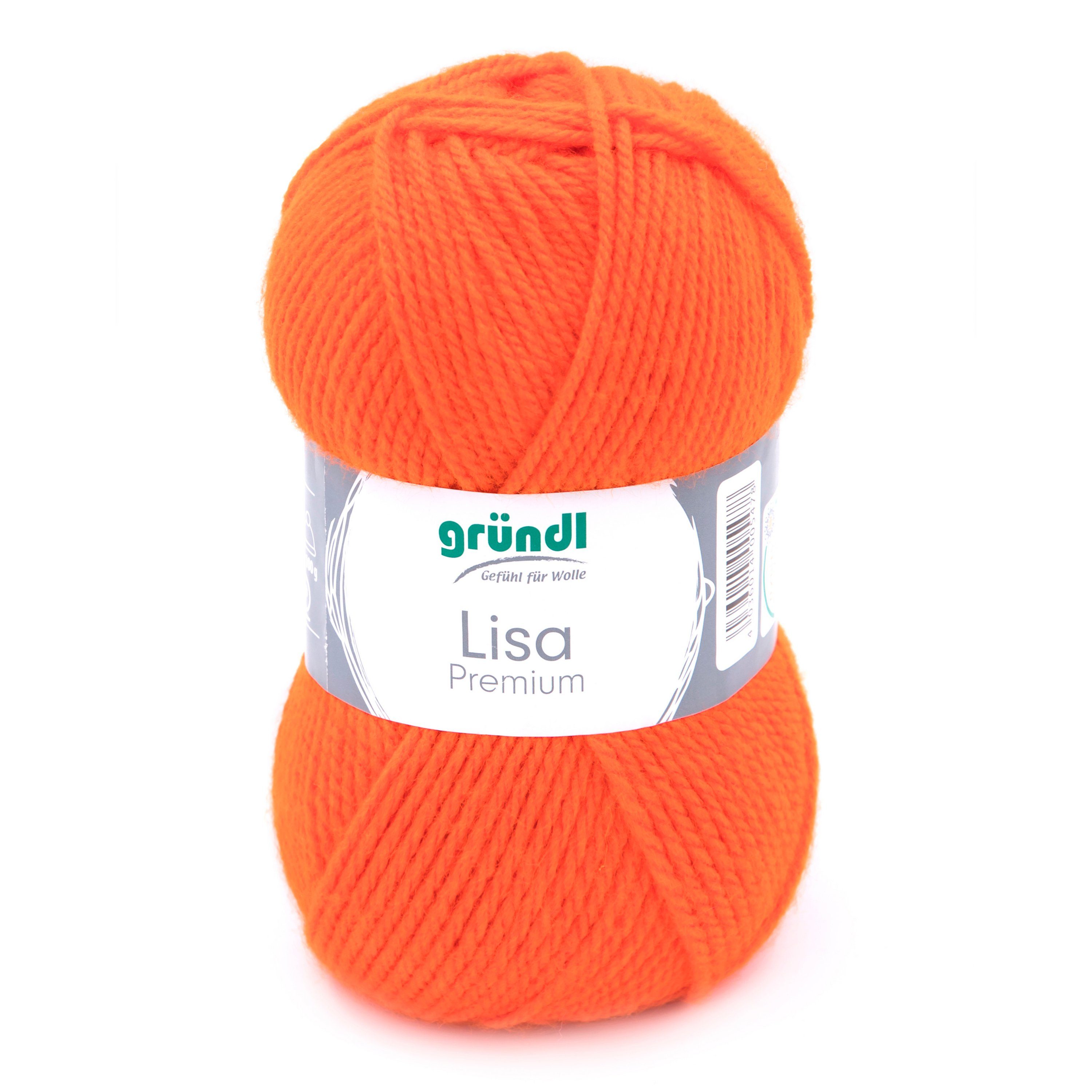 Gründl Lisa Premium Häkelwolle, 133 m