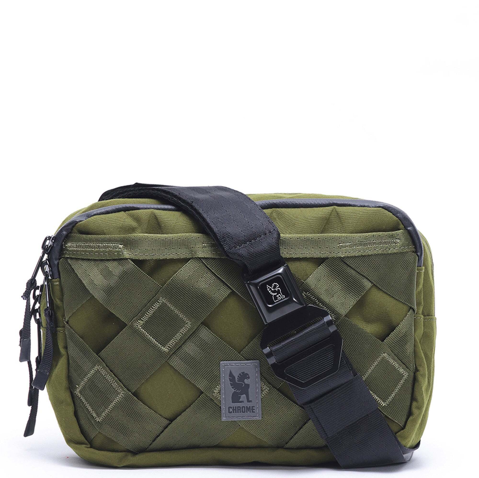 Chrome Umhängetasche Barrage Sling 5 - Umhängetasche 21 cm (black x) (1-tlg)