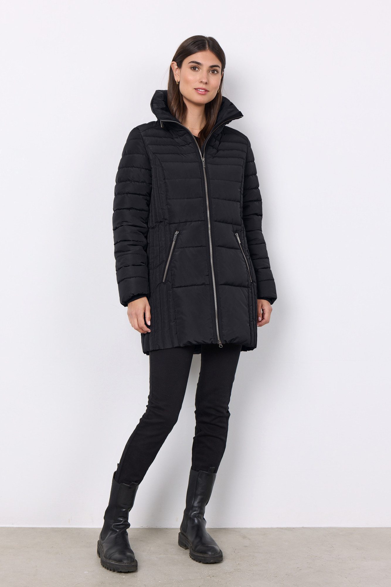 soyaconcept Steppjacke SC-NINA 1 aus Polyester, mit modischem Fit