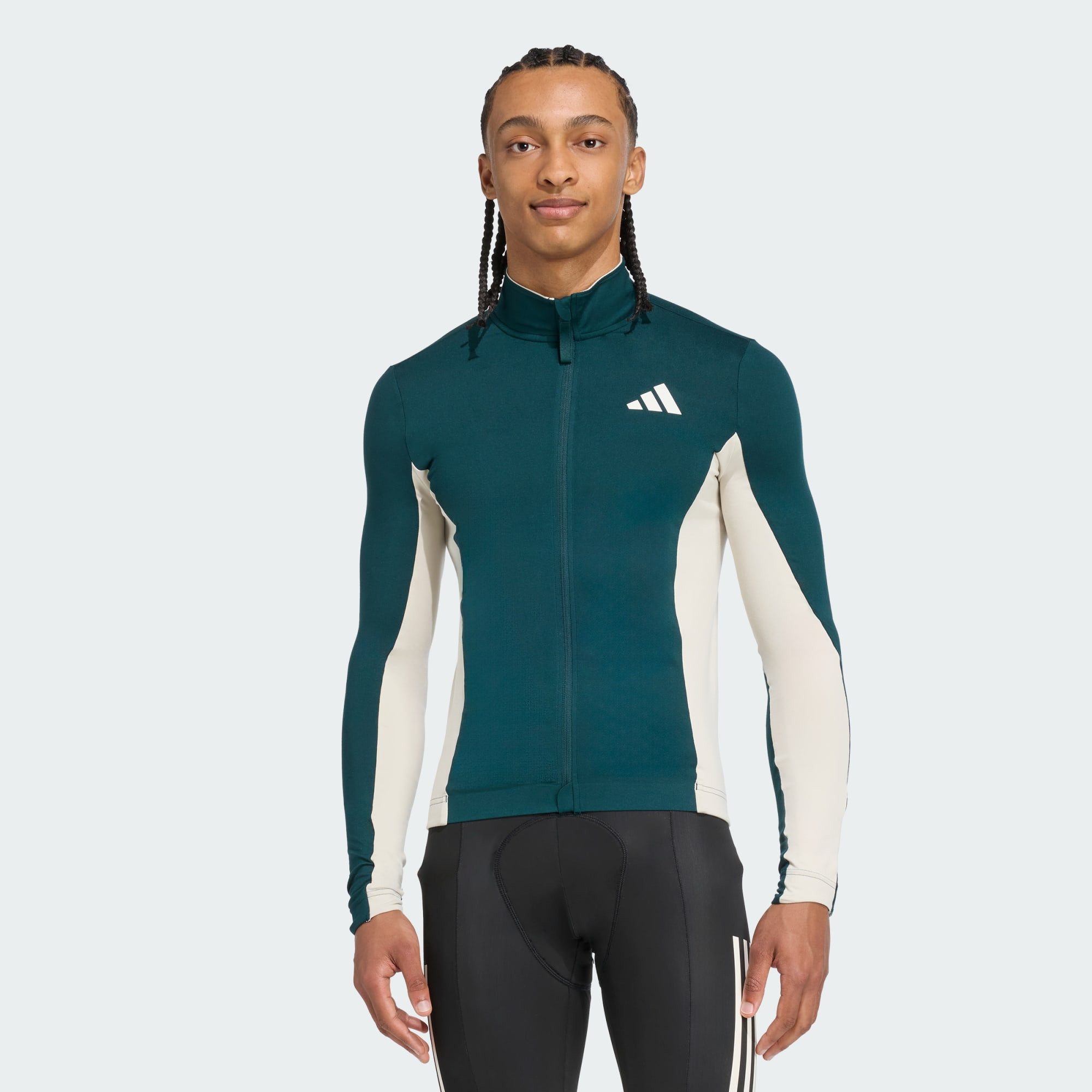 adidas Performance Radtrikot TEMPO 3-STREIFEN LONGSLEEVE RADTRIKOT (1-tlg) günstig online kaufen