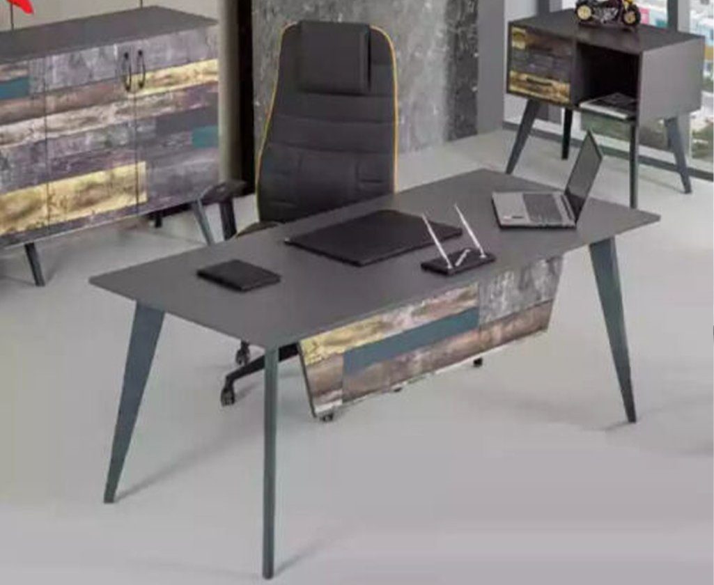 Europe Büromöbel Schreibtisch Büroschrank Komplette In Made Schreibtisch Luxus, JVmoebel Set Arbeitszimmer