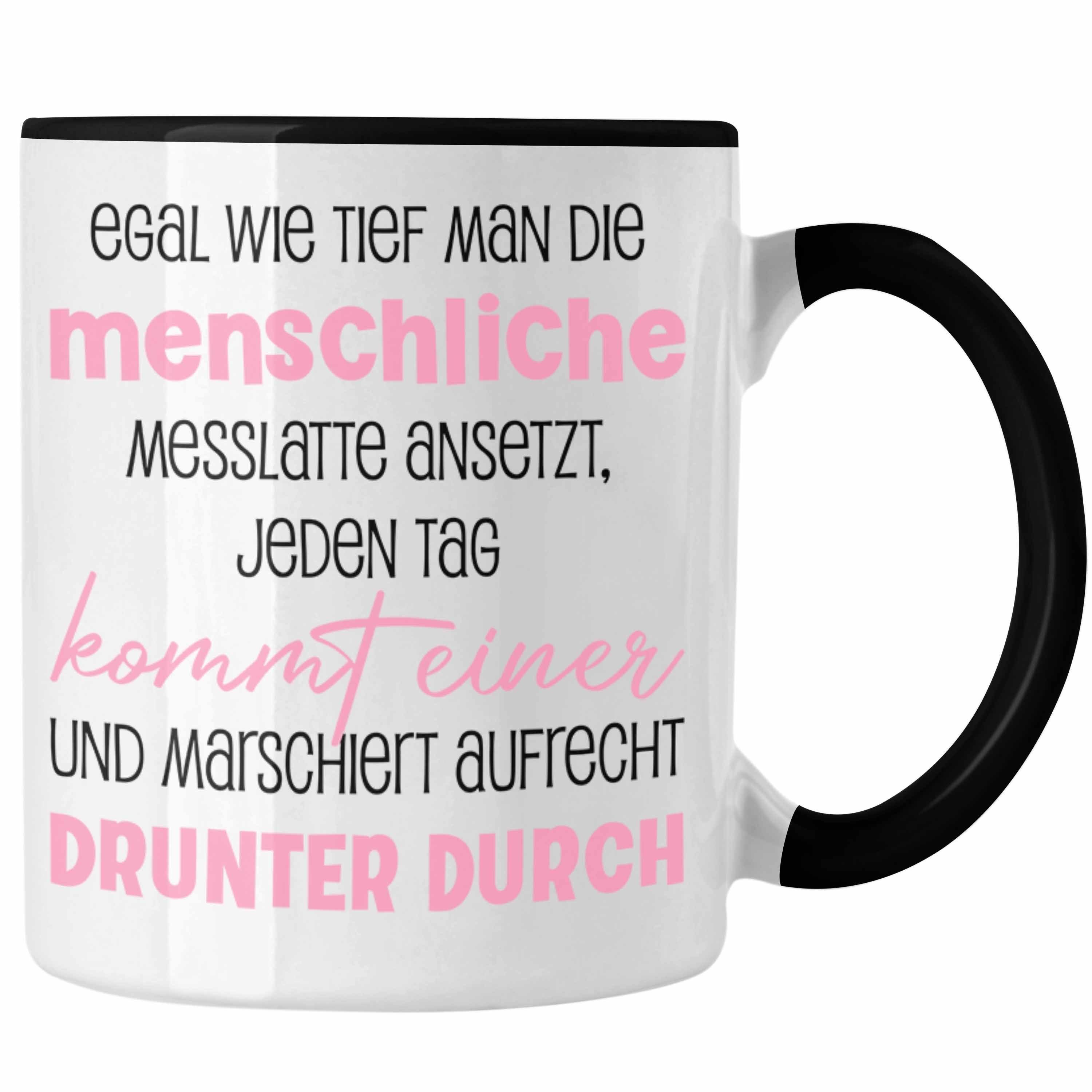Tasse Tasse Männer Sarkasmus Lustiger für Schwarz Spruch Frauen Trendation