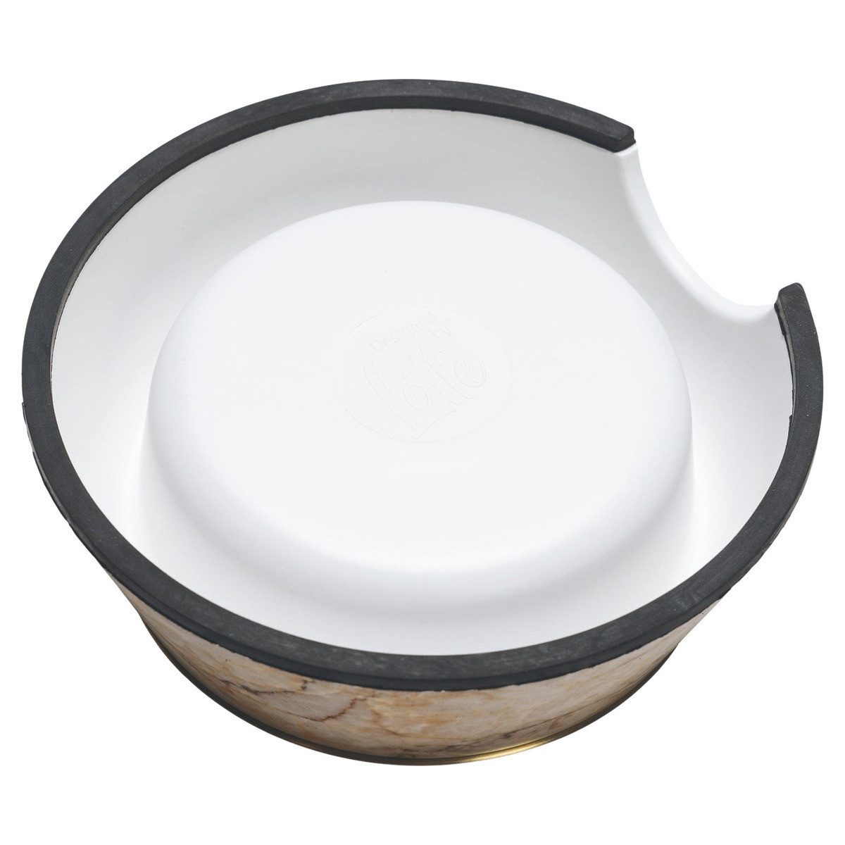 Designed By Lotte Futternapf Hundenapf Meis beige aus Melamin
