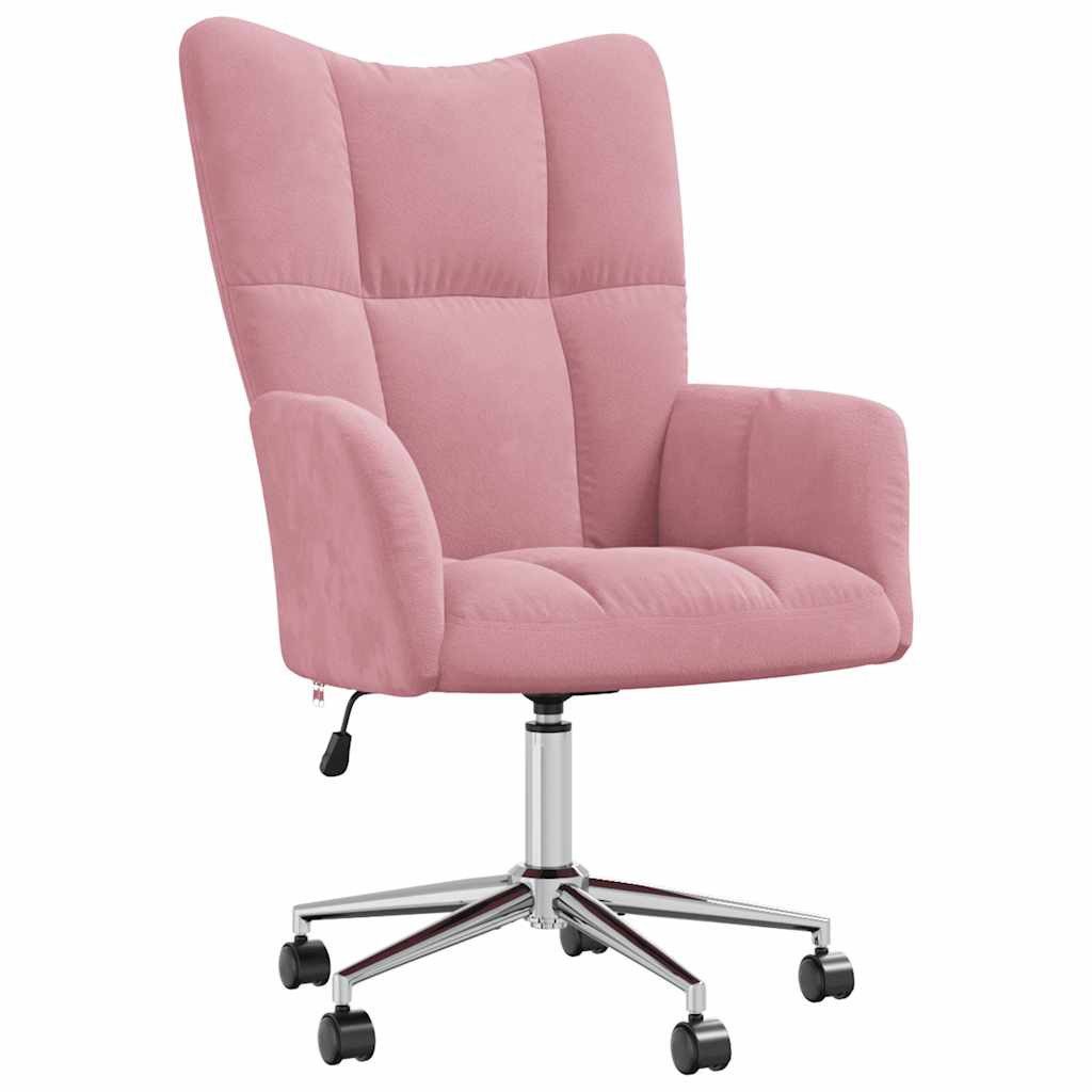 vidaXL Sessel Relaxsessel Rosa Samt (1-St) günstig online kaufen