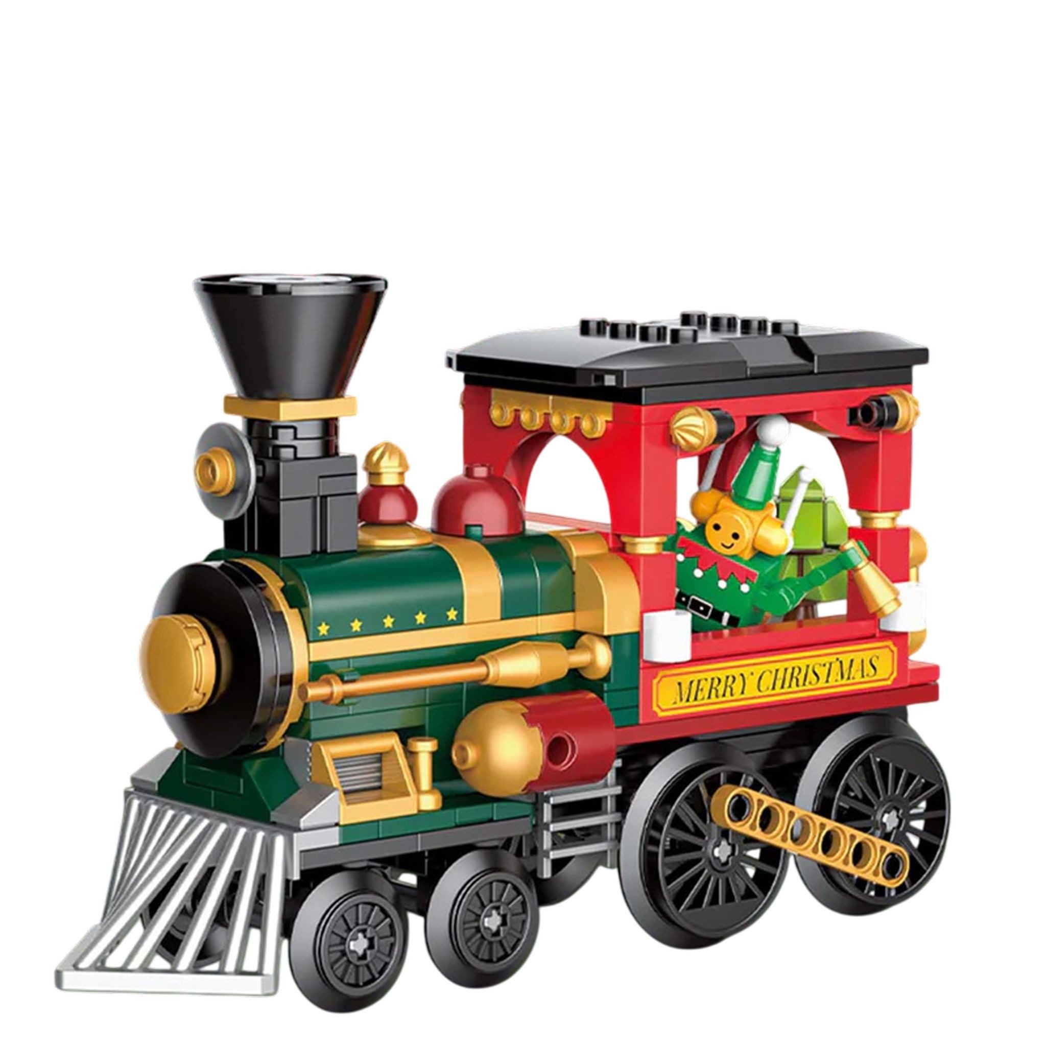 Jaki JK5160 - Weihnachtszug (Jaki) Spielbausteine