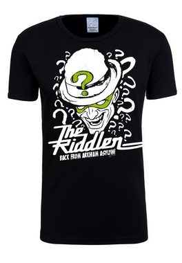 LOGOSHIRT T-Shirt The Riddler mit coolem Frontprint