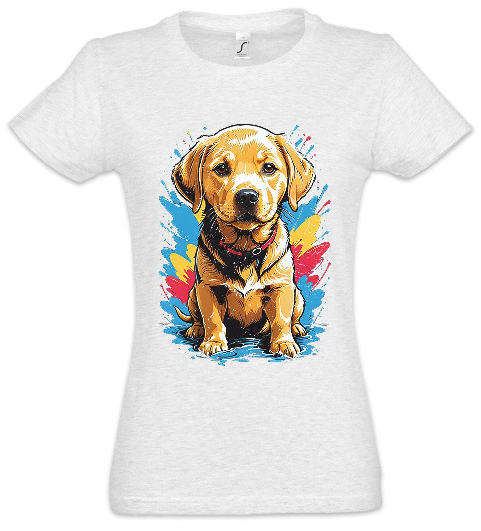 Urban Backwoods Print-Shirt Labrador Puppy Art günstig online kaufen