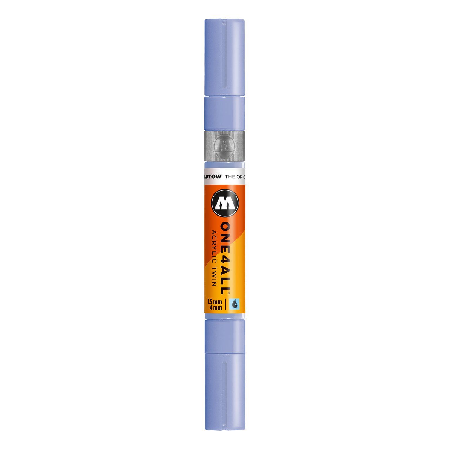 MOLOTOW Marker ONE4ALL Acrylmarker TWIN Blauviolett pastell