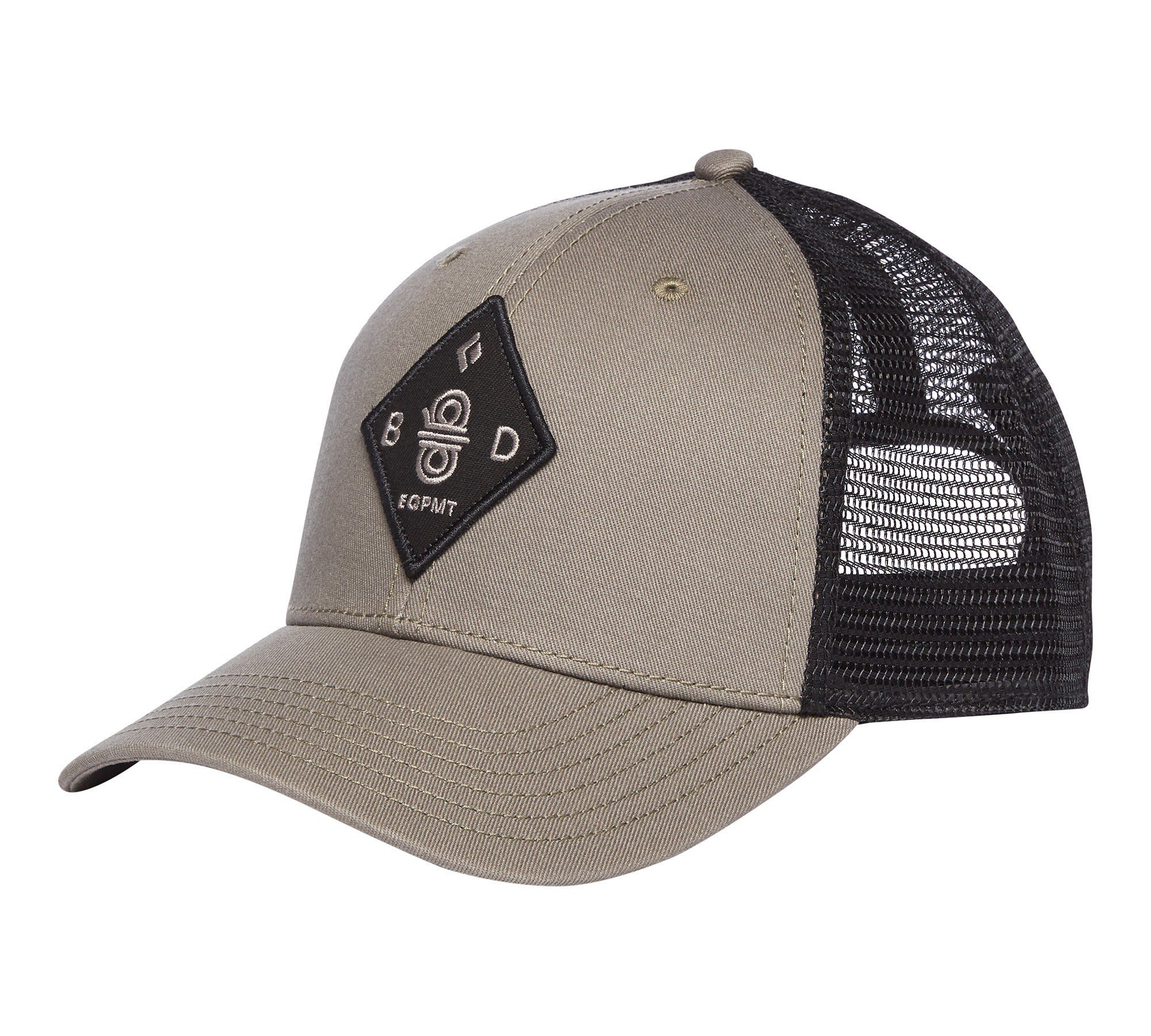 M Diamond - Bd Trucker Diamond Herren Dark Hat Accessoires Black Black Flatiron Black Beanie