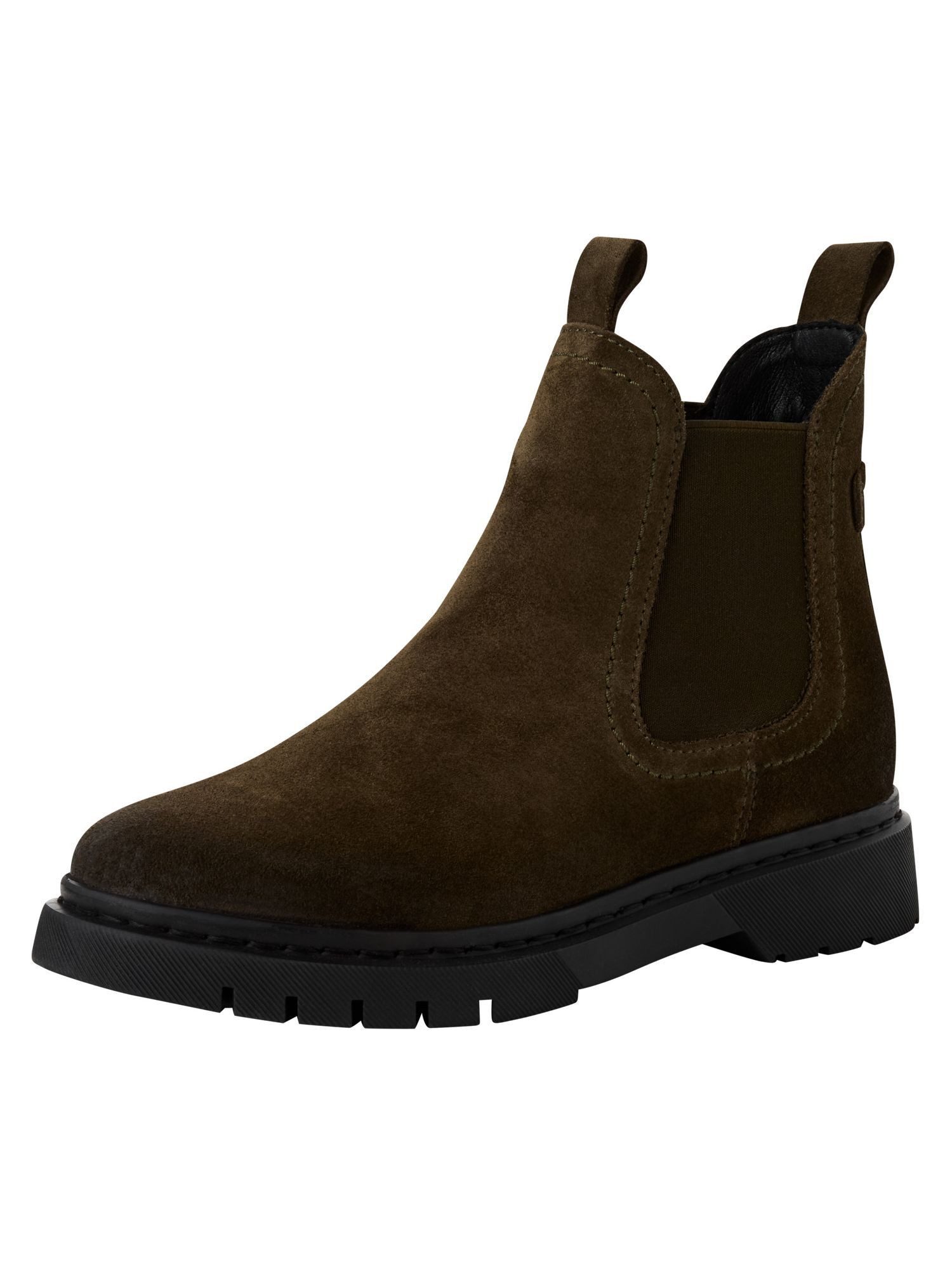 Tamaris COMFORT-Lining, Removable Sock aus Leder Chelseaboots COMFORT-Lining