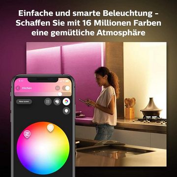 Philips Smarte LED-Leuchte Philips Hue White & Col. Amb. Lightstrip Plus - 2 Meter