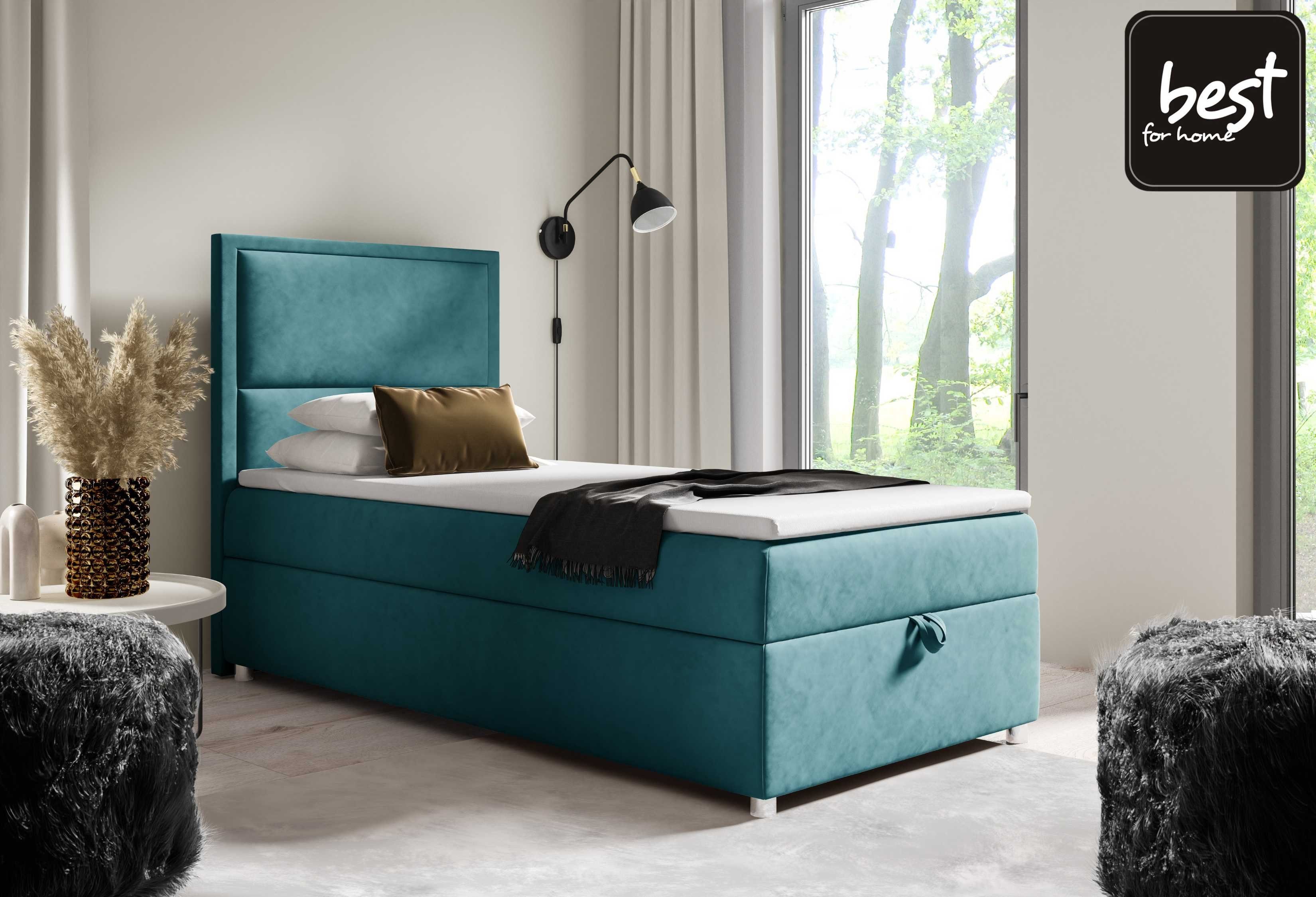 Best for Home Boxspringbett Boxspringbett Trinity K-11 SINGLE mit Bettkaste günstig online kaufen