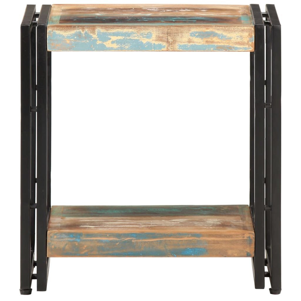 vidaXL Beistelltisch Beistelltisch 40x30x40 cm Altholz Massiv (1-St)